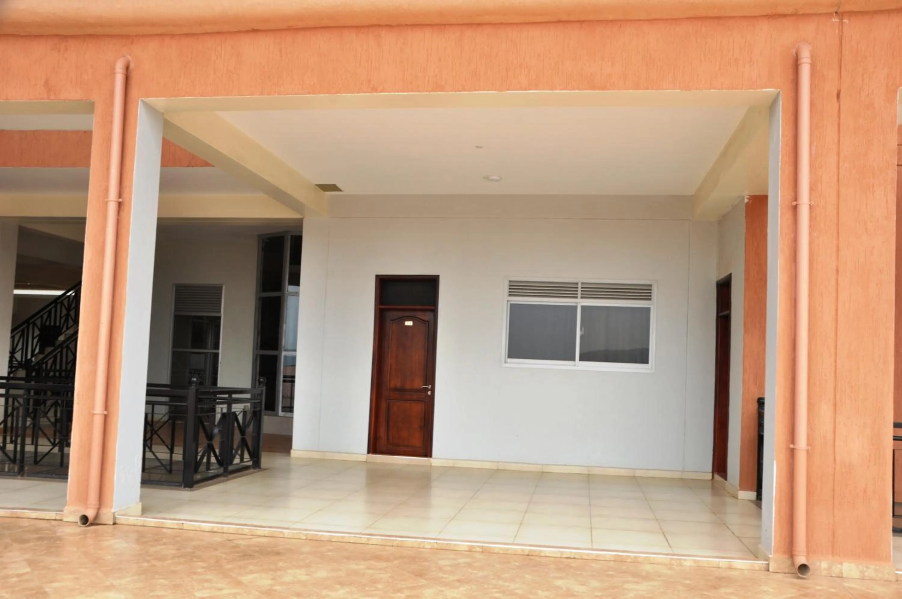 Facade/entrance in Easy View Hotel Mbarara