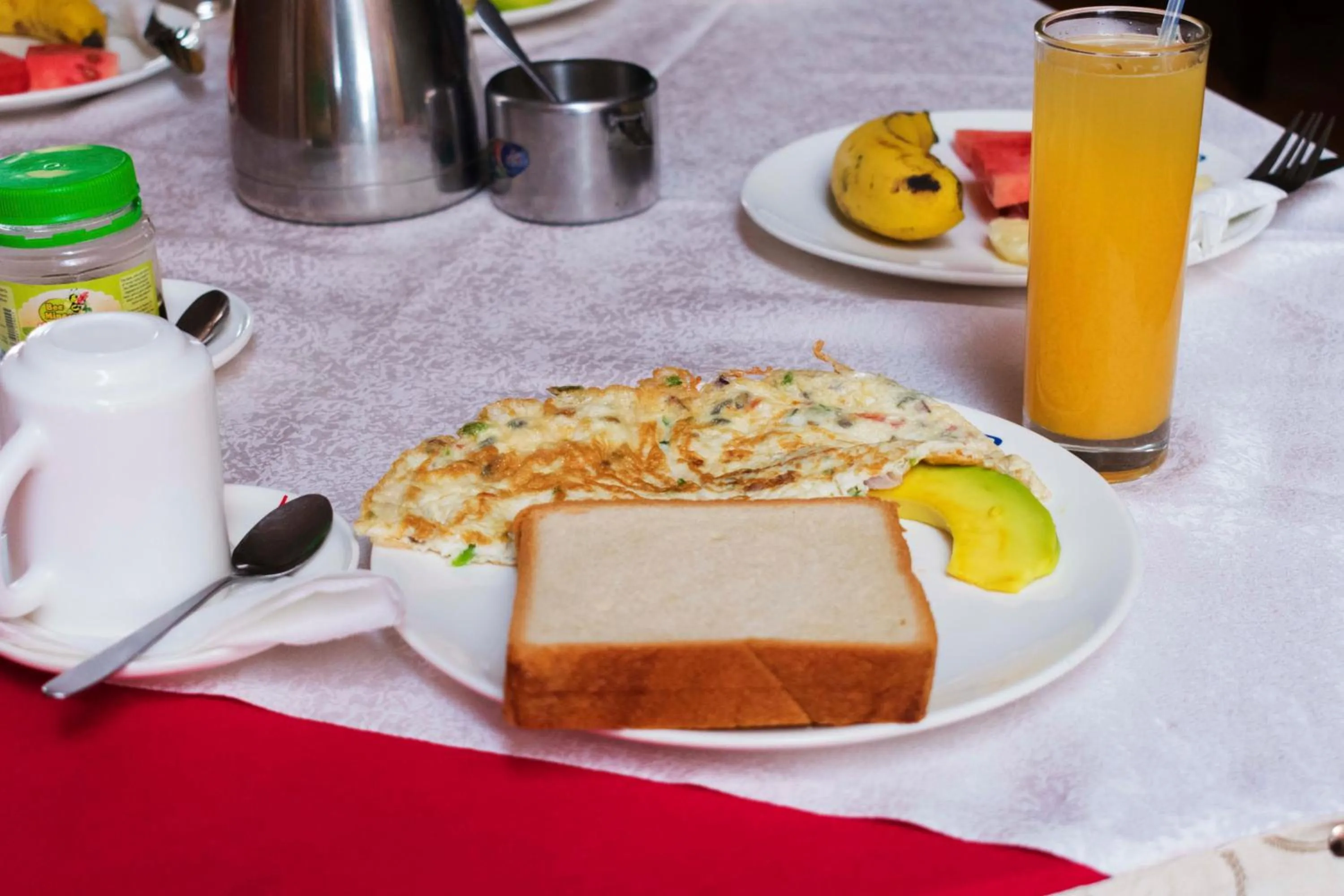 Food and drinks in Easy View Hotel Mbarara