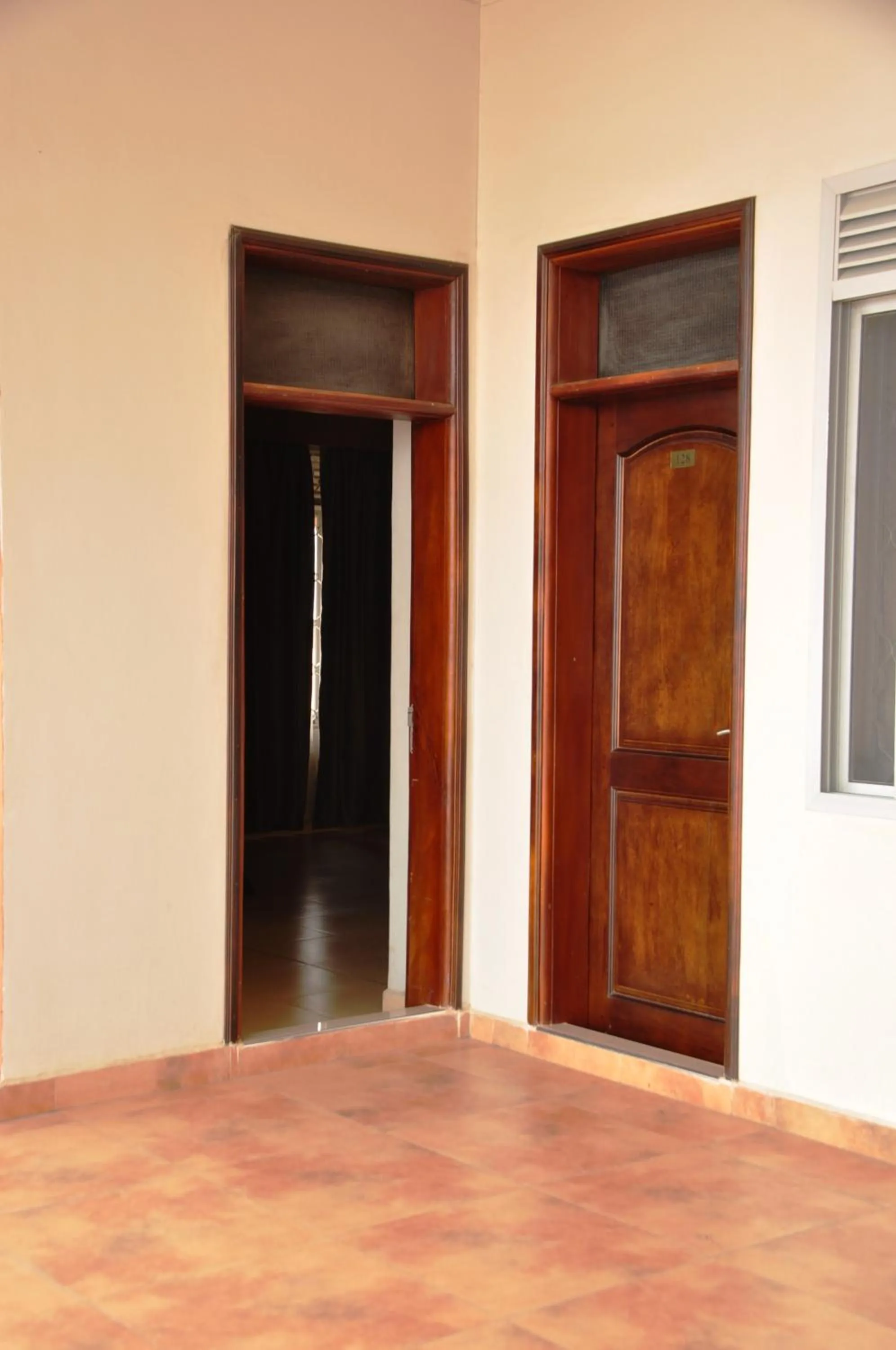 Facade/entrance in Easy View Hotel Mbarara