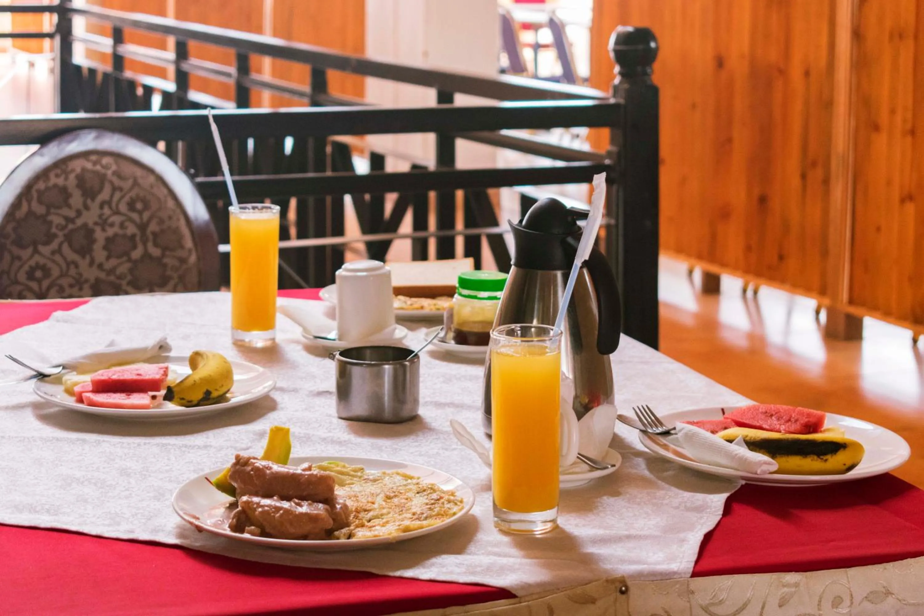 Food and drinks in Easy View Hotel Mbarara