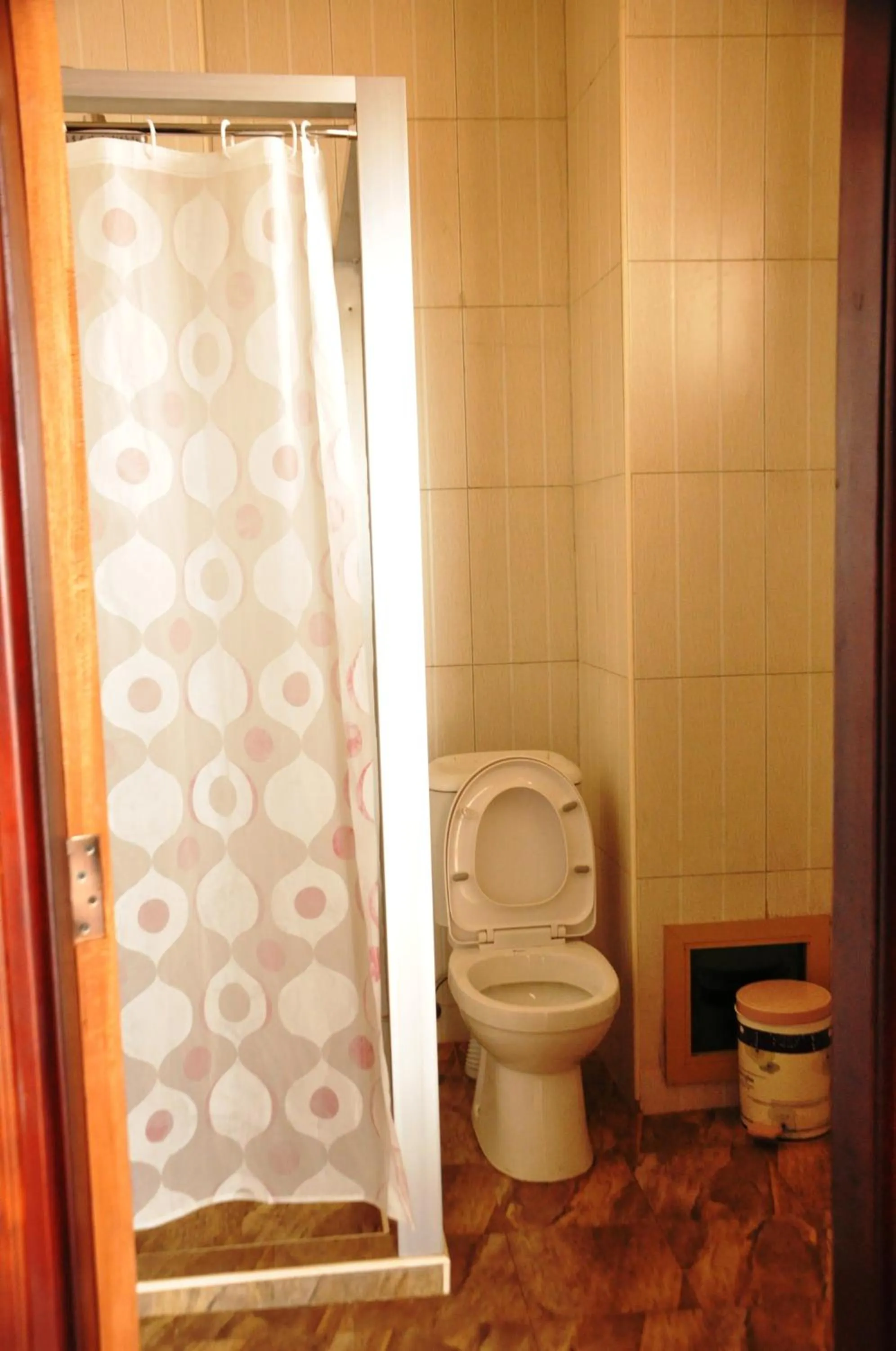 Shower in Easy View Hotel Mbarara