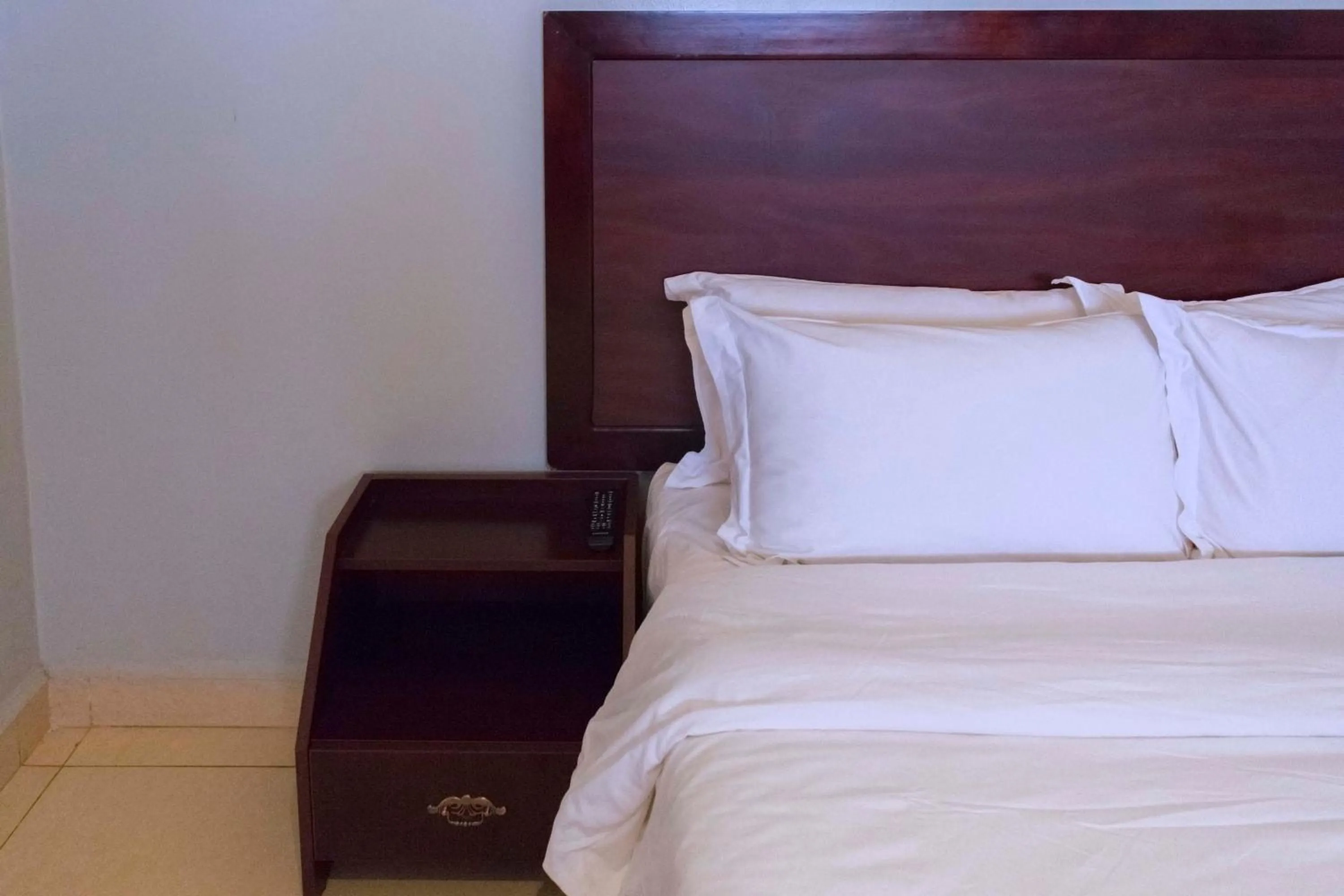 Bed in Easy View Hotel Mbarara