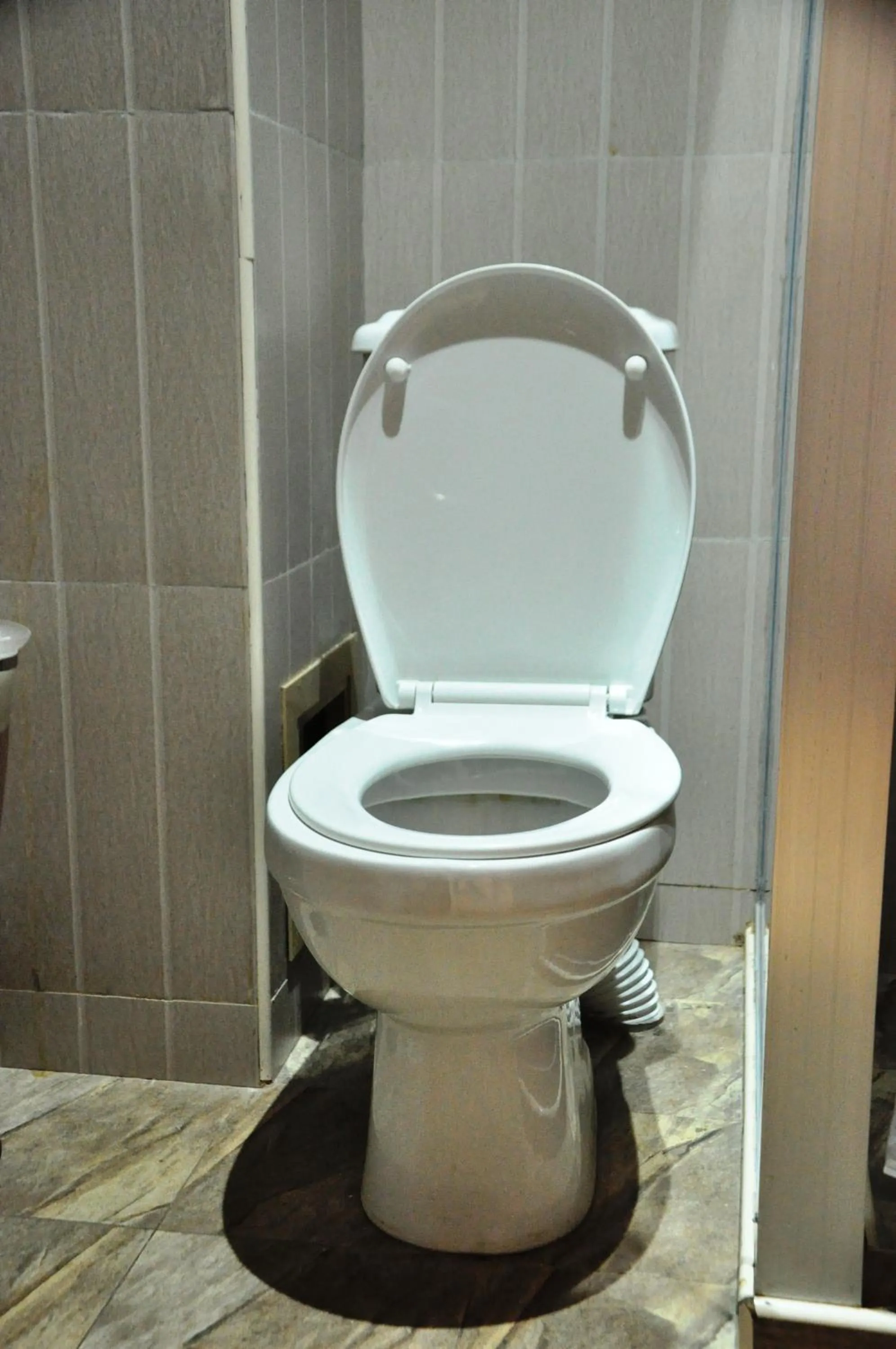 Shower in Easy View Hotel Mbarara