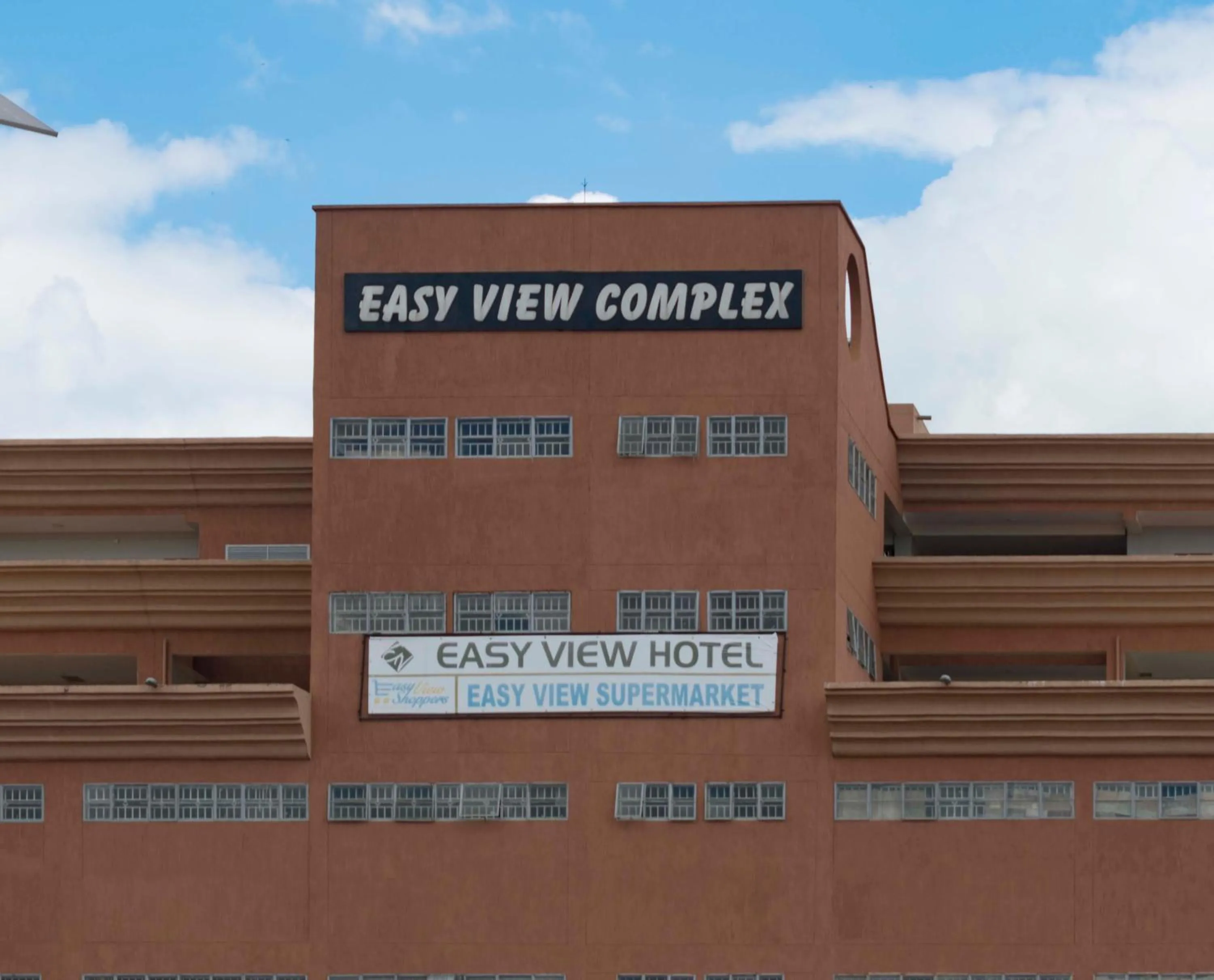 Logo/Certificate/Sign in Easy View Hotel Mbarara