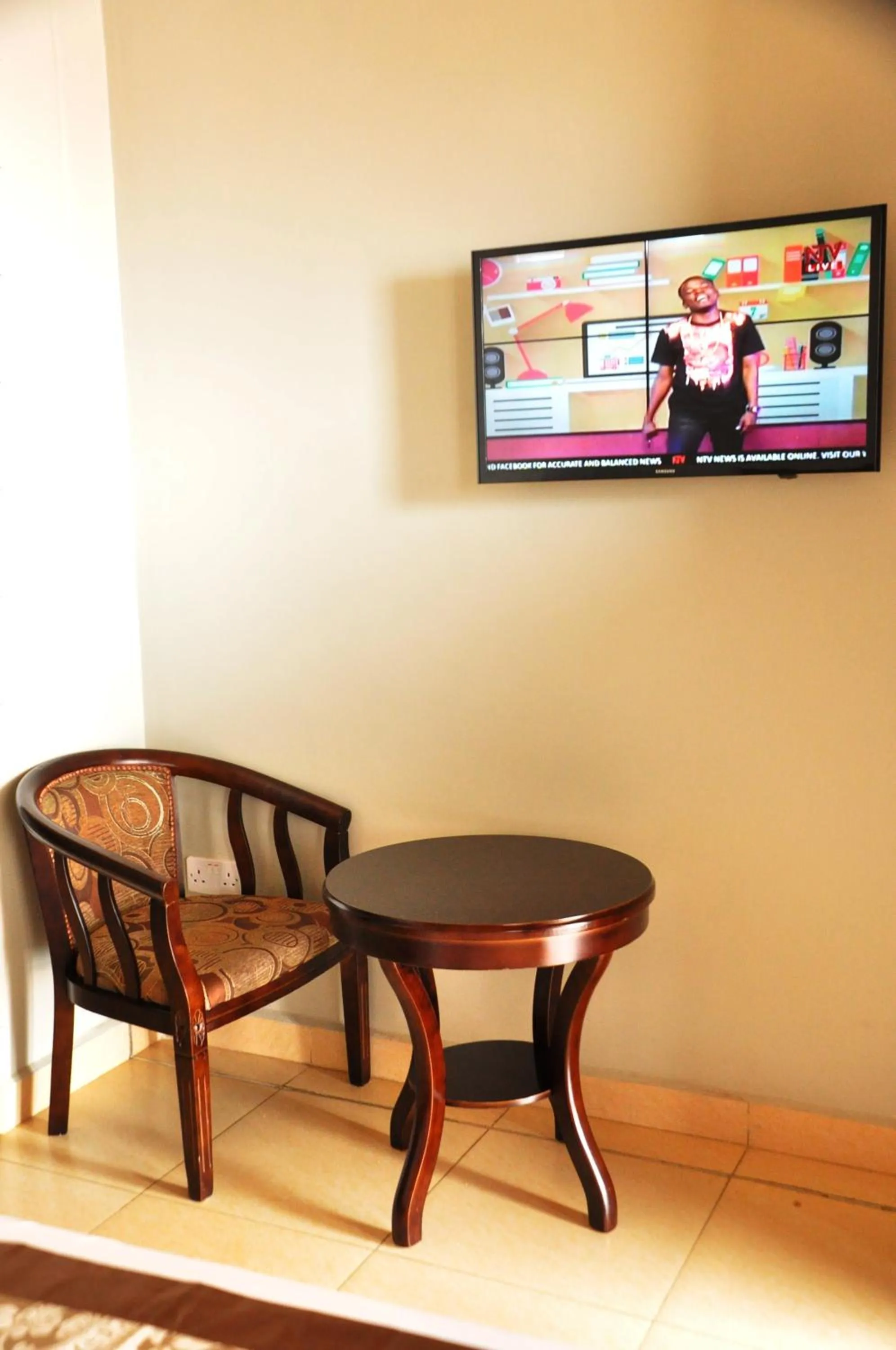 TV and multimedia in Easy View Hotel Mbarara
