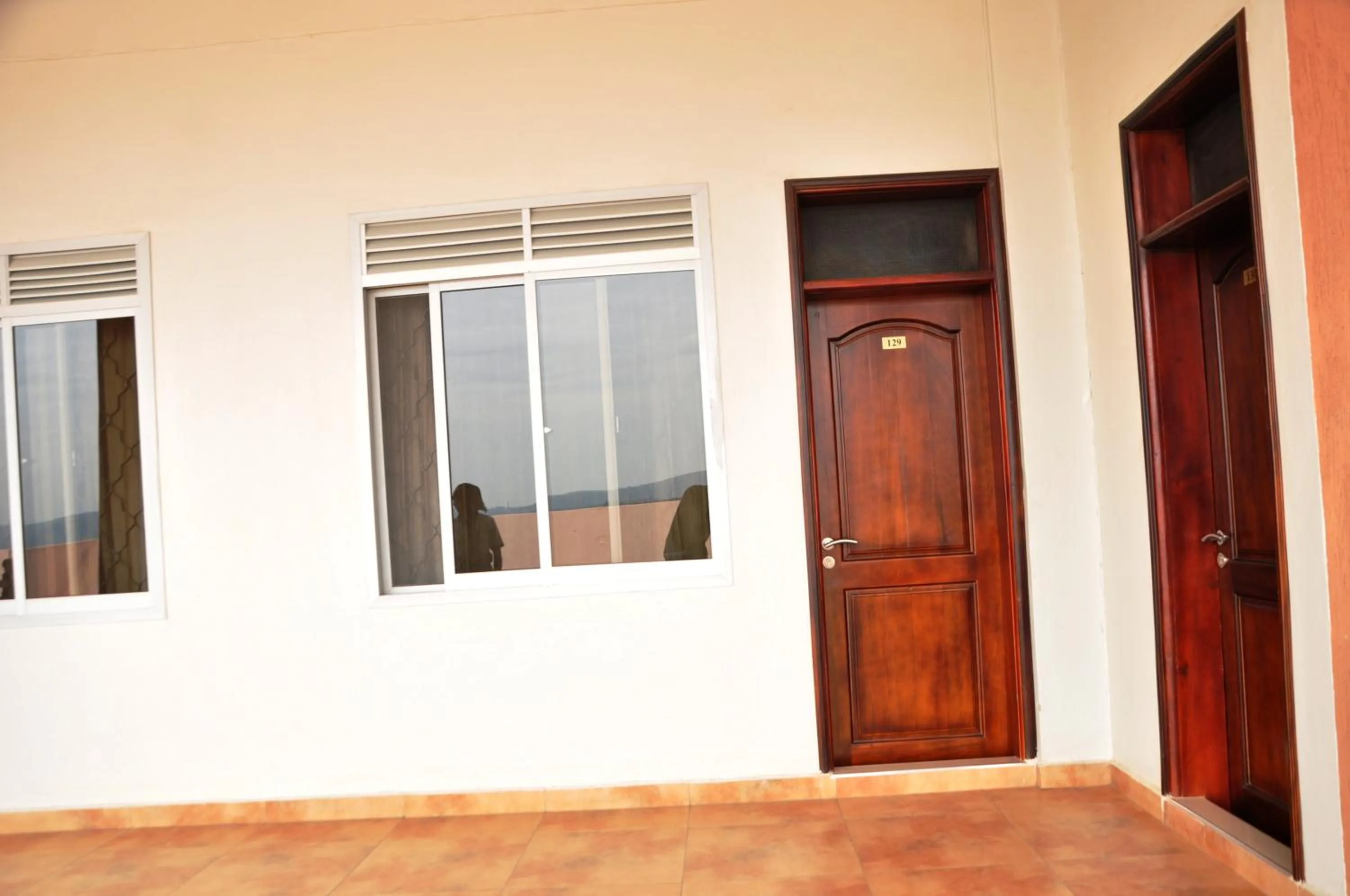Floor plan in Easy View Hotel Mbarara