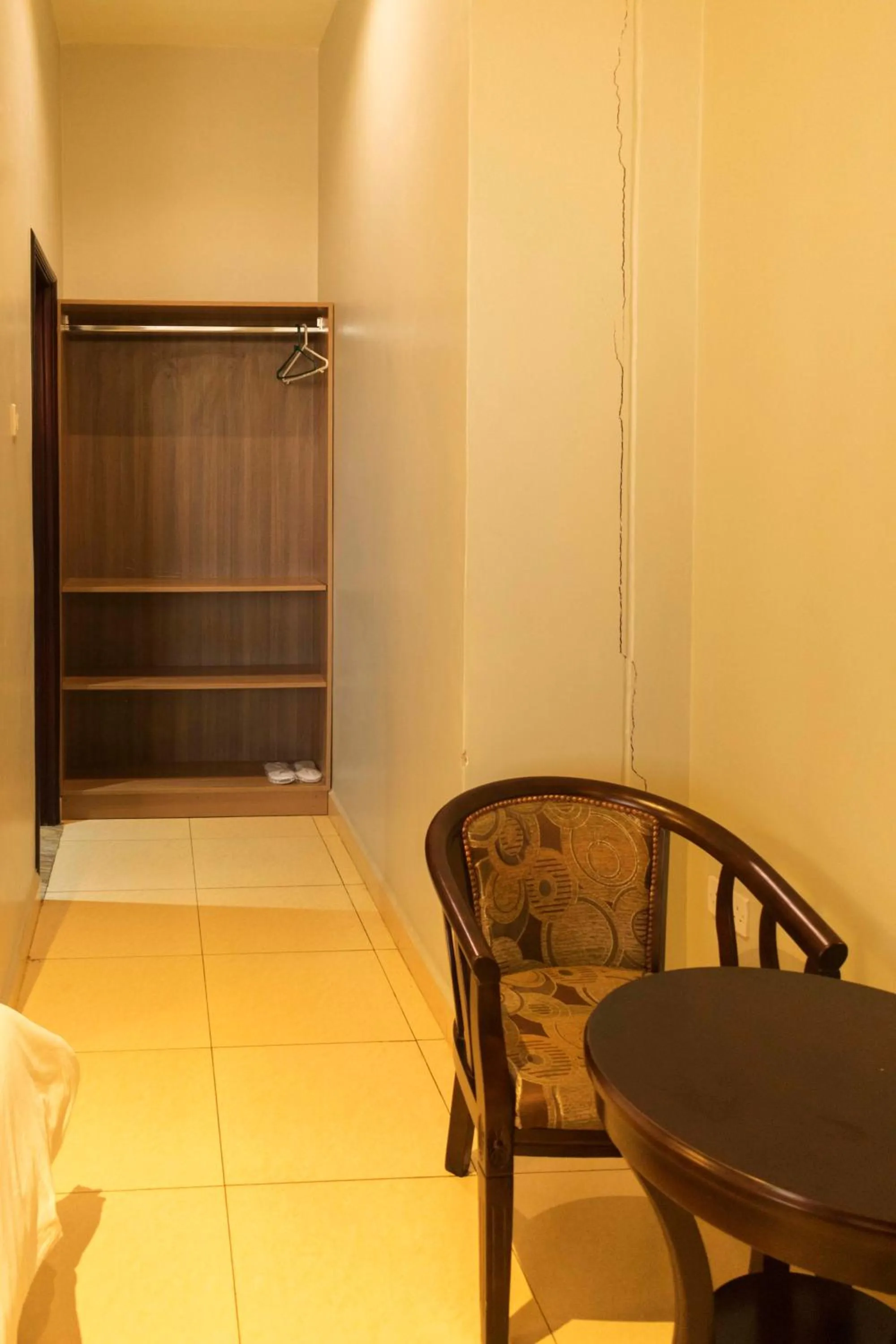 Seating area in Easy View Hotel Mbarara