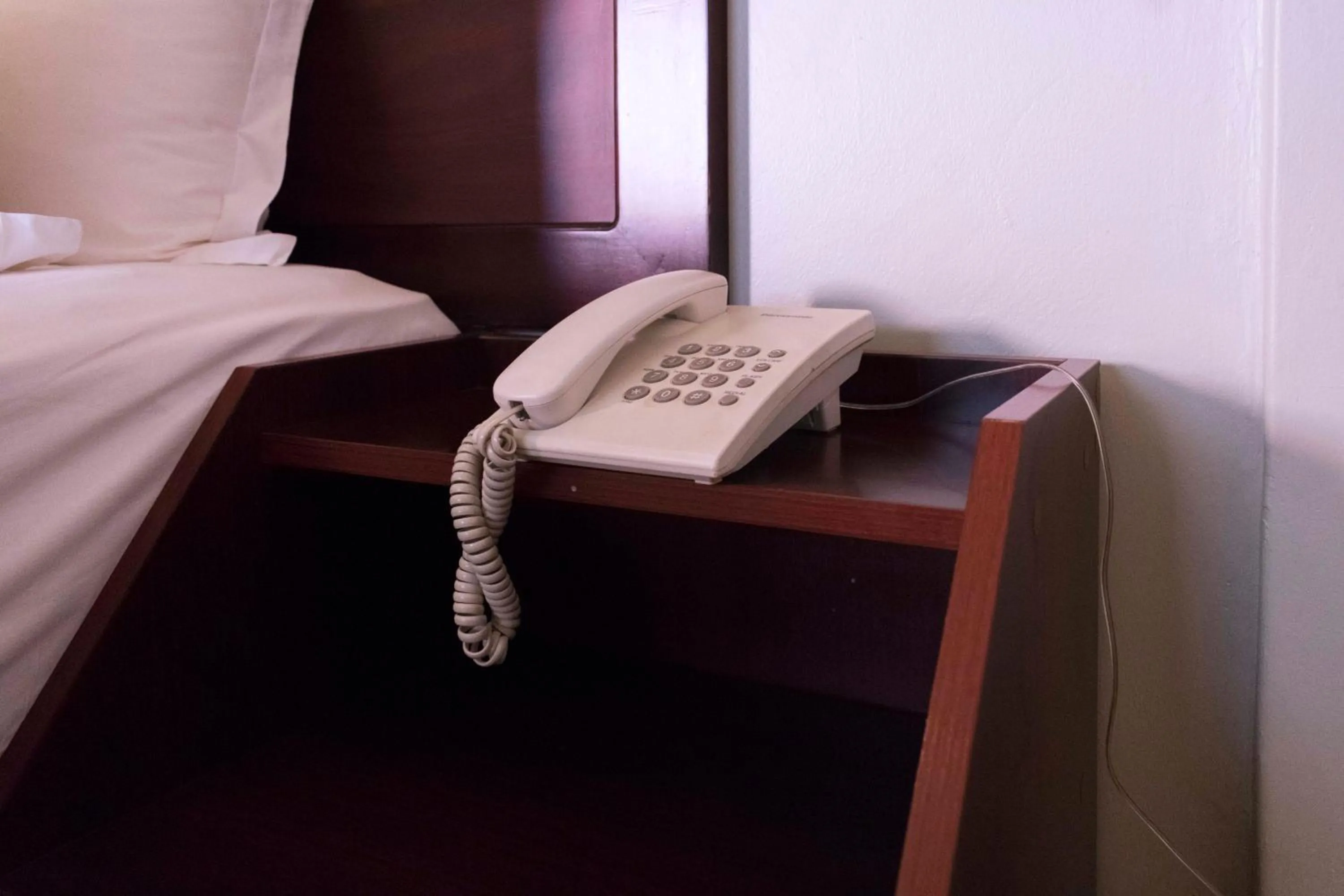 Bed in Easy View Hotel Mbarara