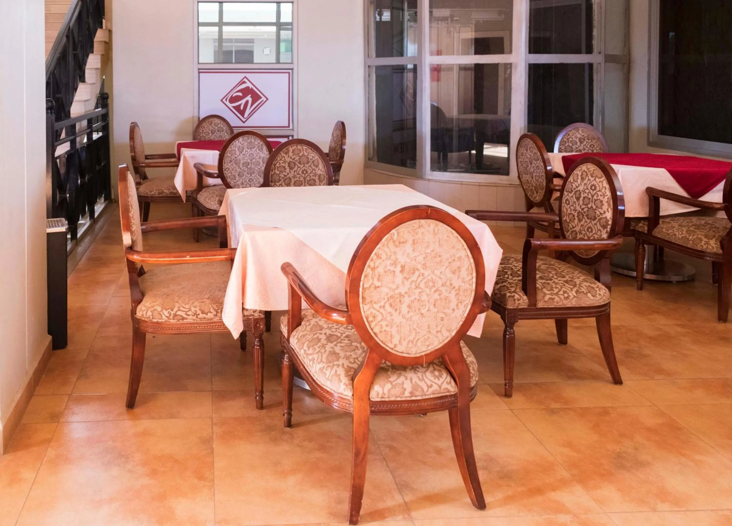 Restaurant/places to eat in Easy View Hotel Mbarara