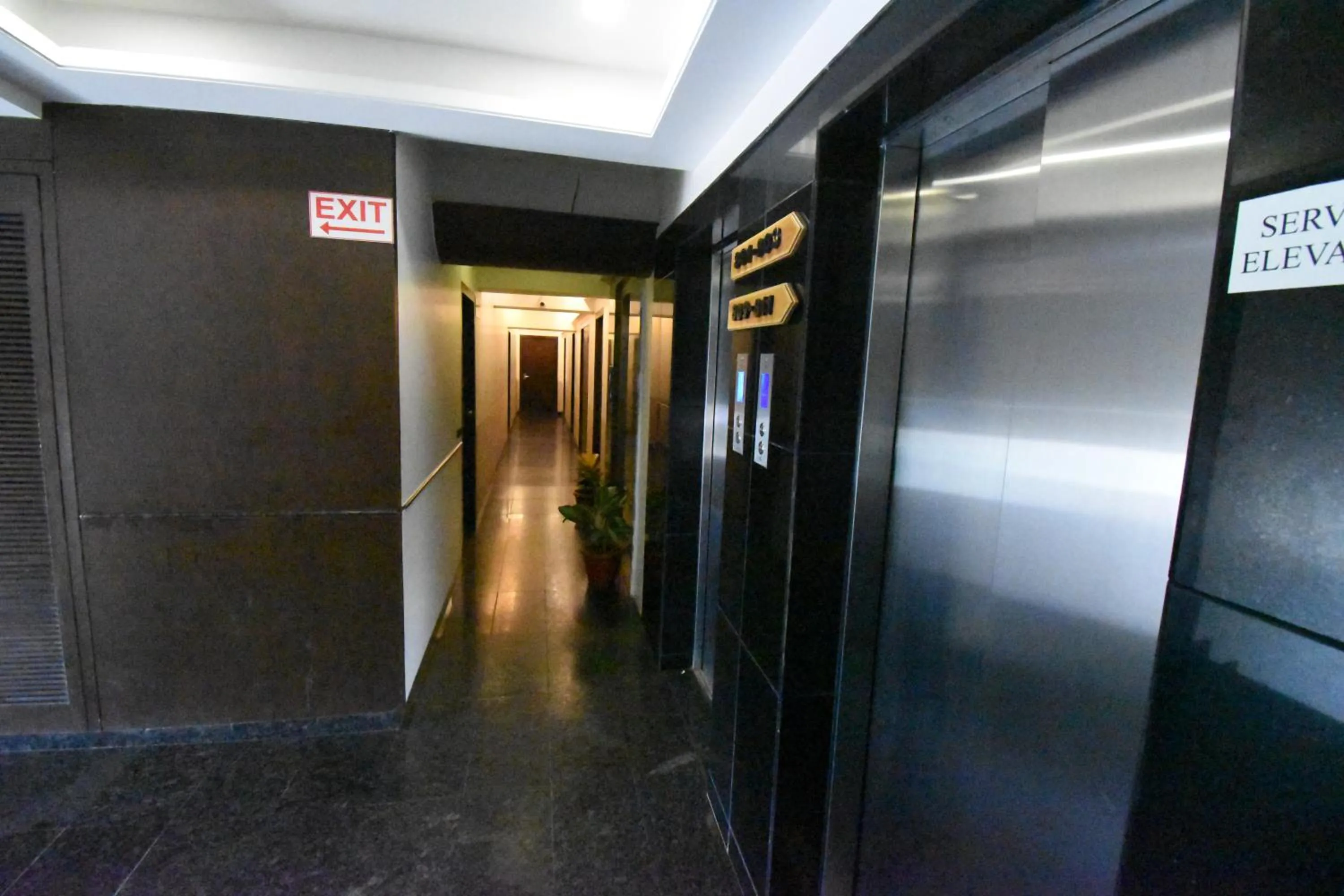 Lobby or reception in Kings International Juhu