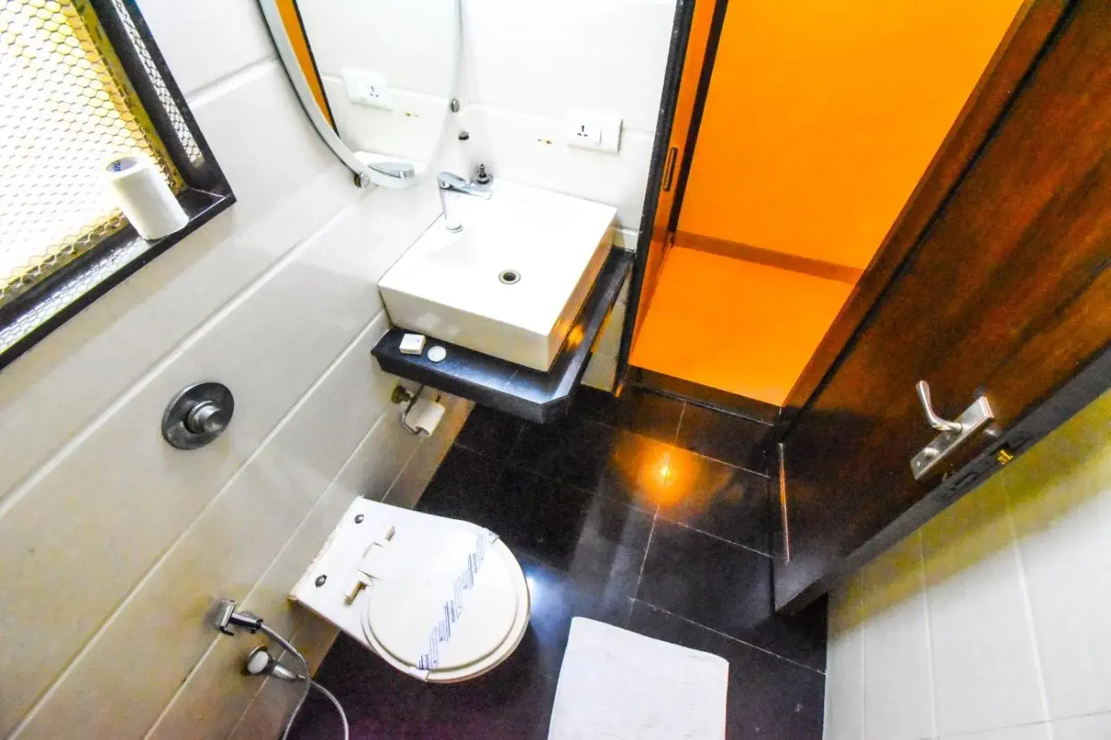Bathroom in Kings International Juhu Bathroom in Kings International Juhu