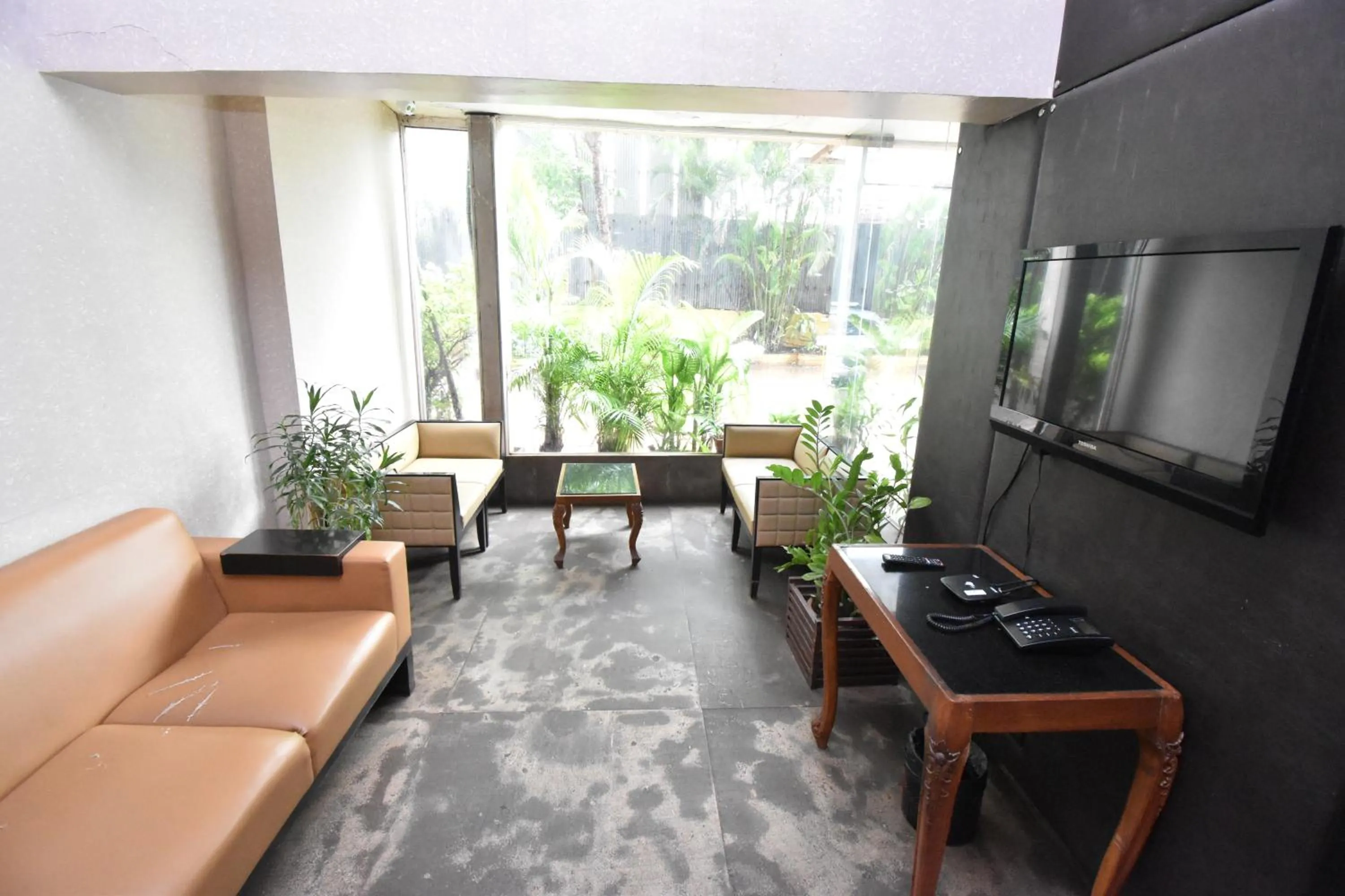 Lobby or reception in Kings International Juhu