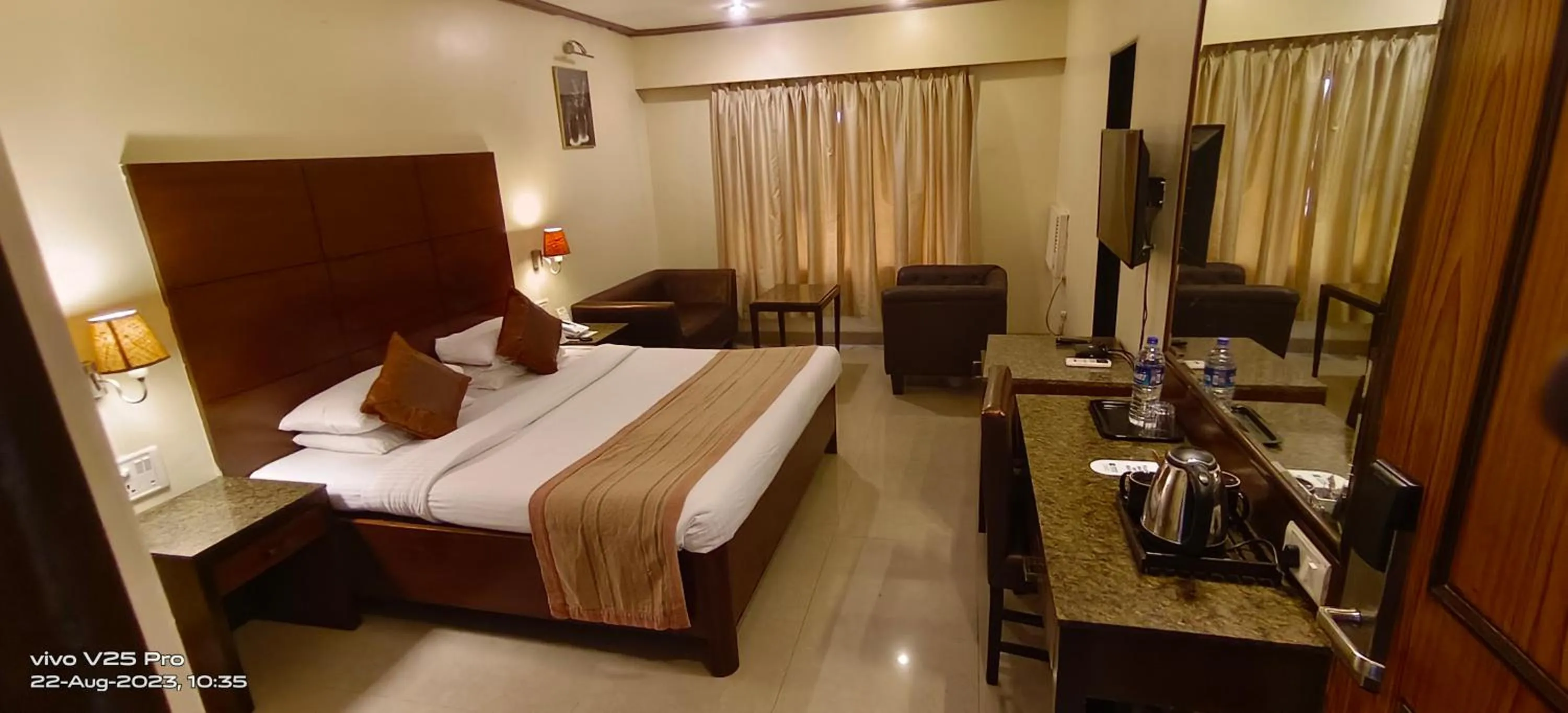 Bedroom, Bed in Kings International Juhu