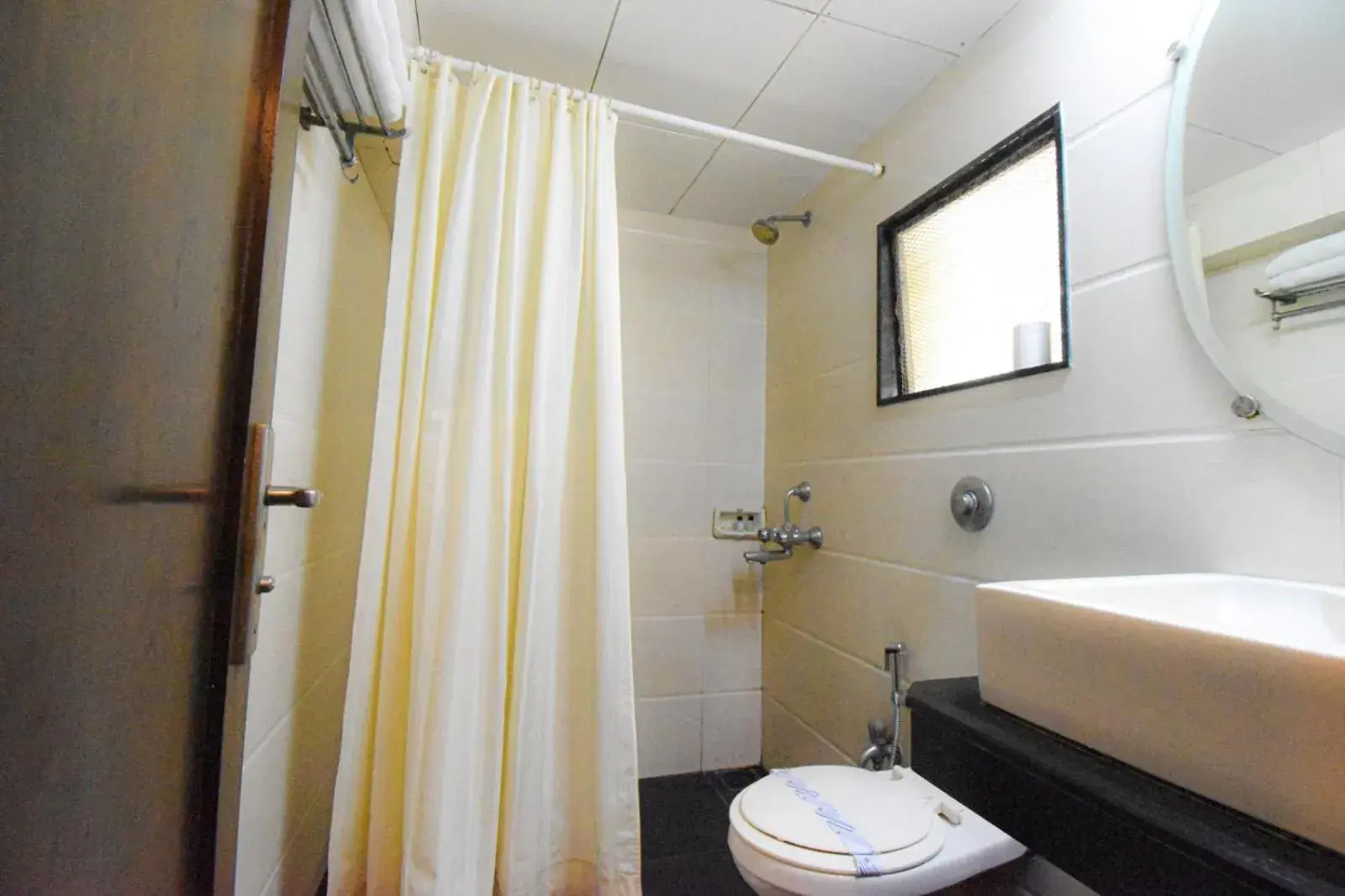 Bathroom in Kings International Juhu Bathroom in Kings International Juhu