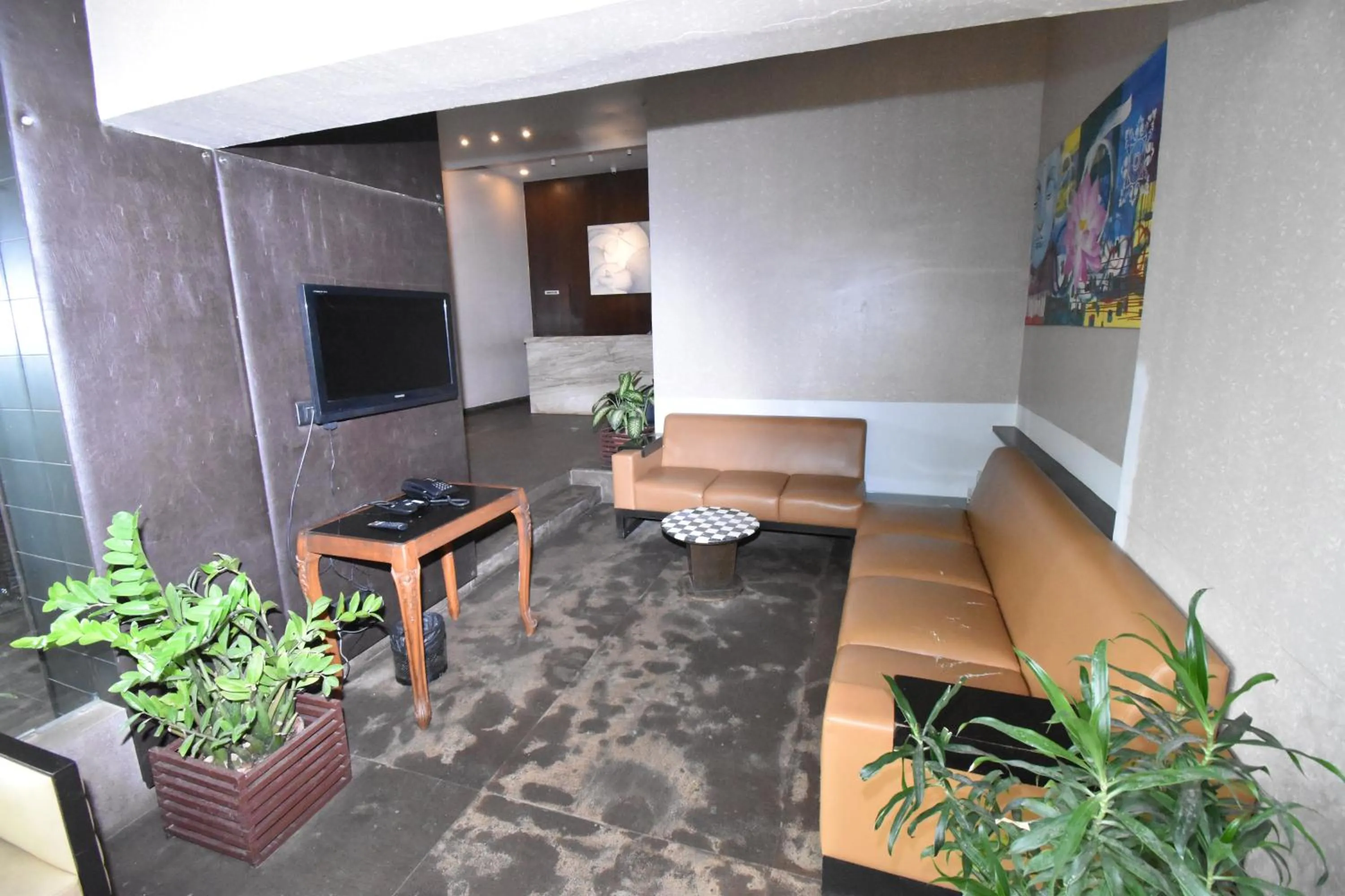 Lobby or reception in Kings International Juhu