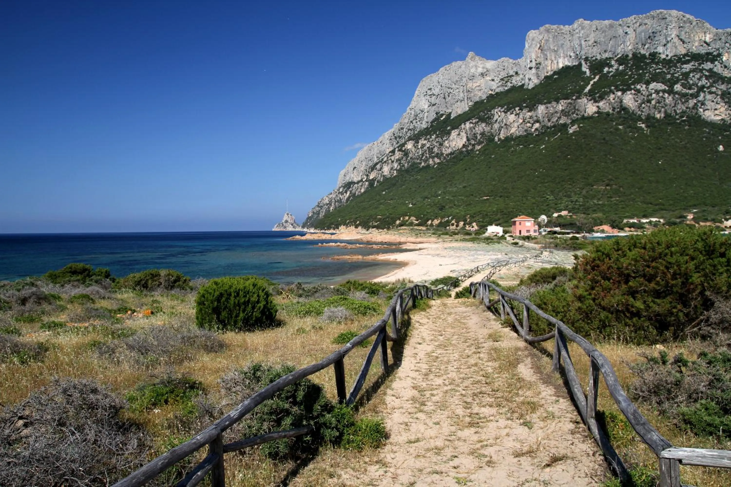 Nearby landmark in Hotel Lu Pitrali