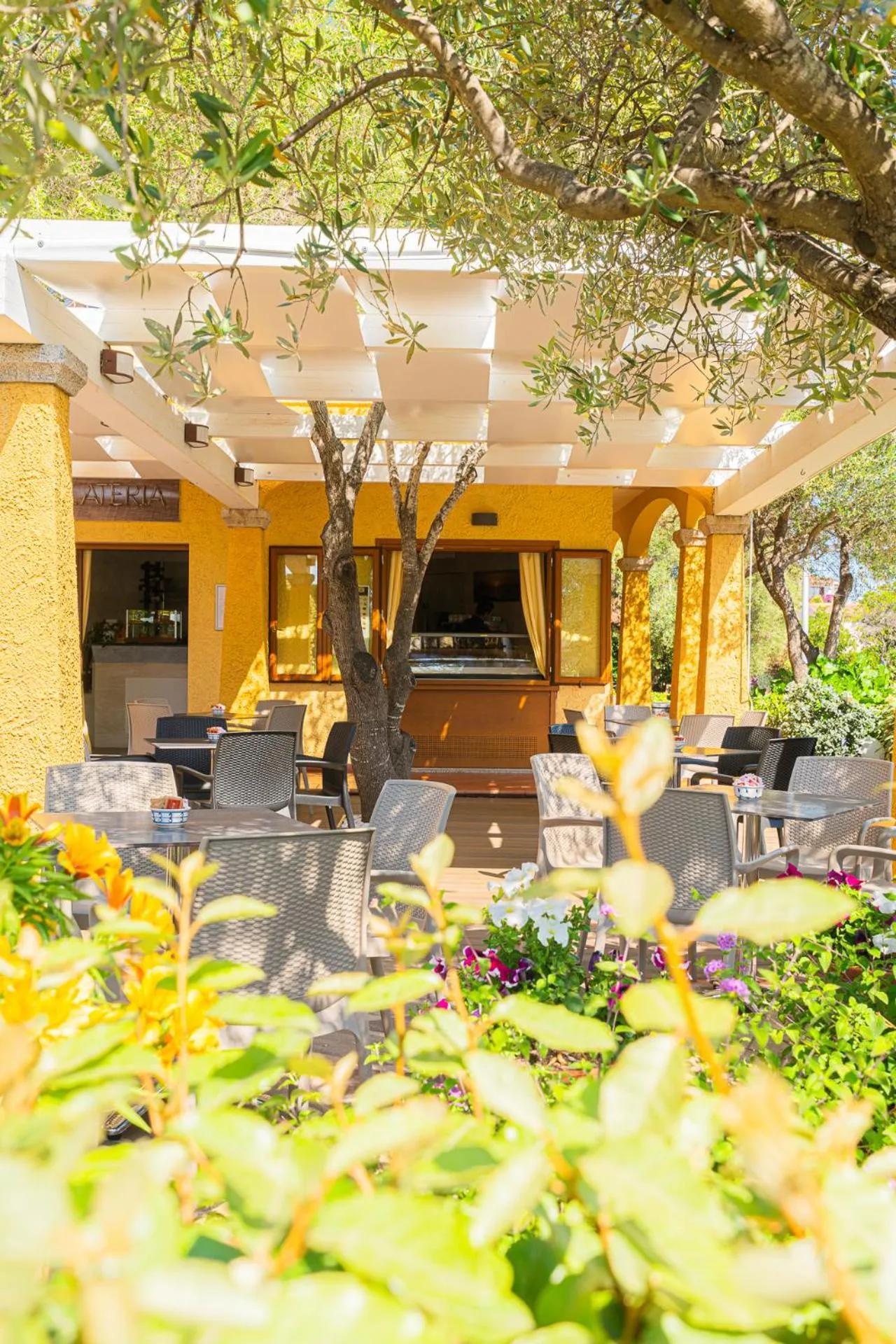 Property building in Hotel Lu Pitrali