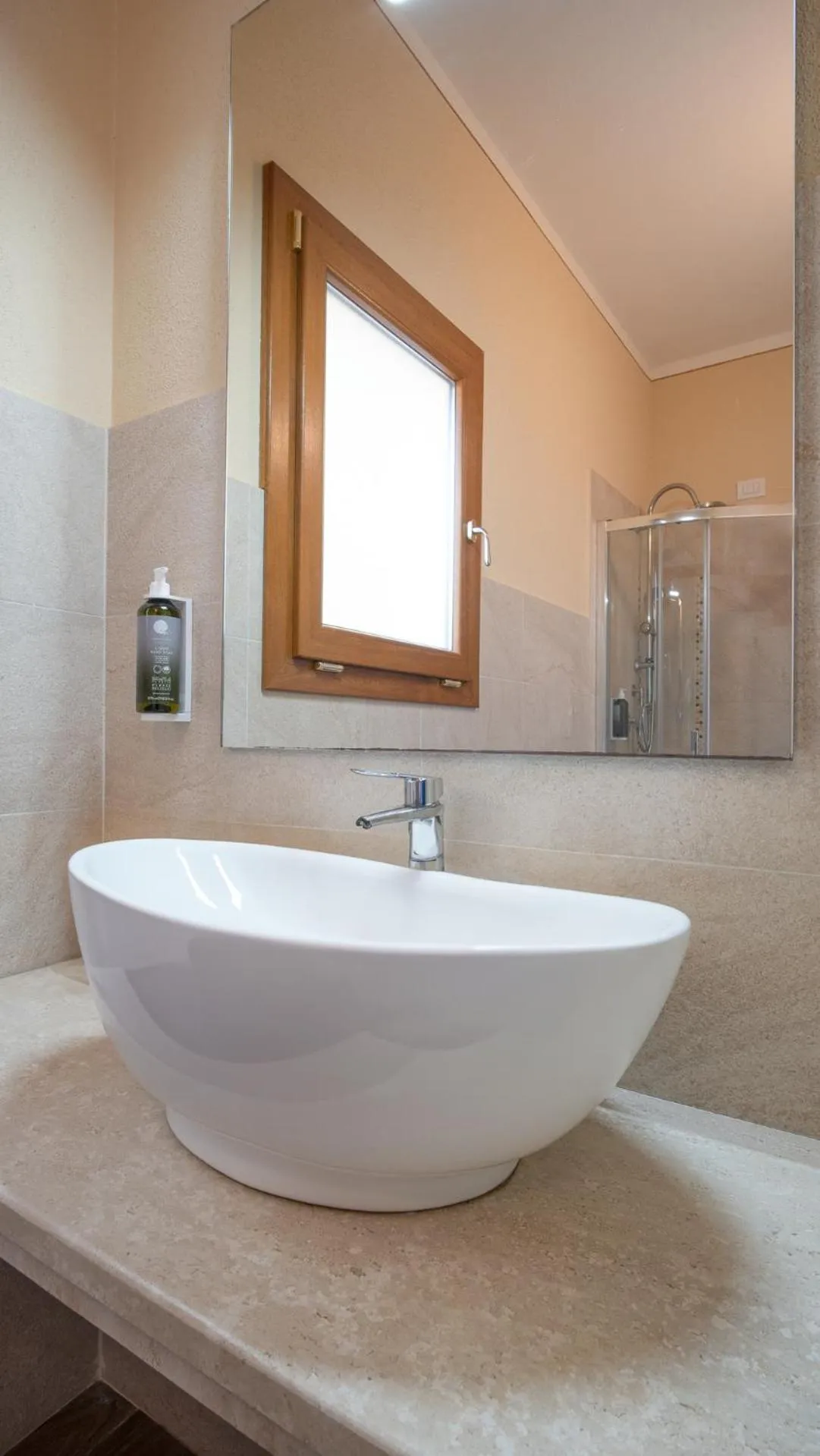 Bathroom in Hotel Lu Pitrali