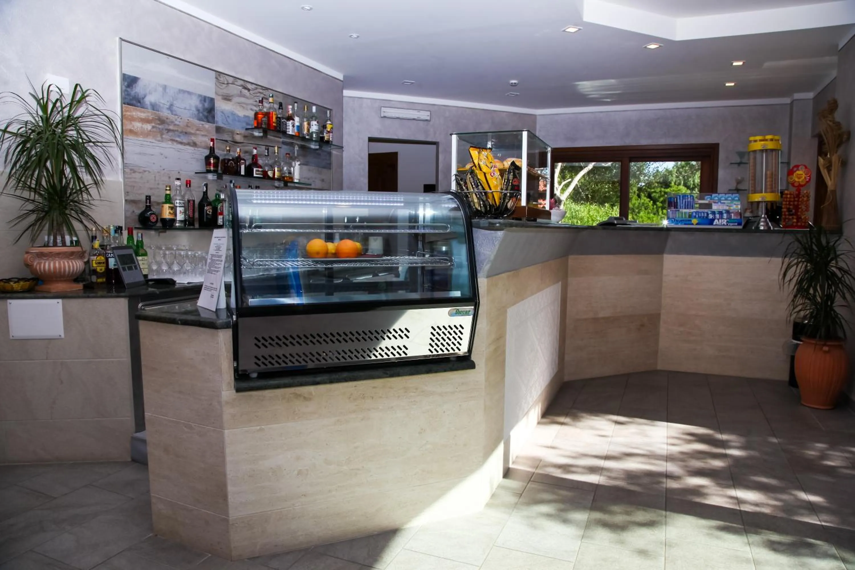 Lounge or bar in Hotel Lu Pitrali