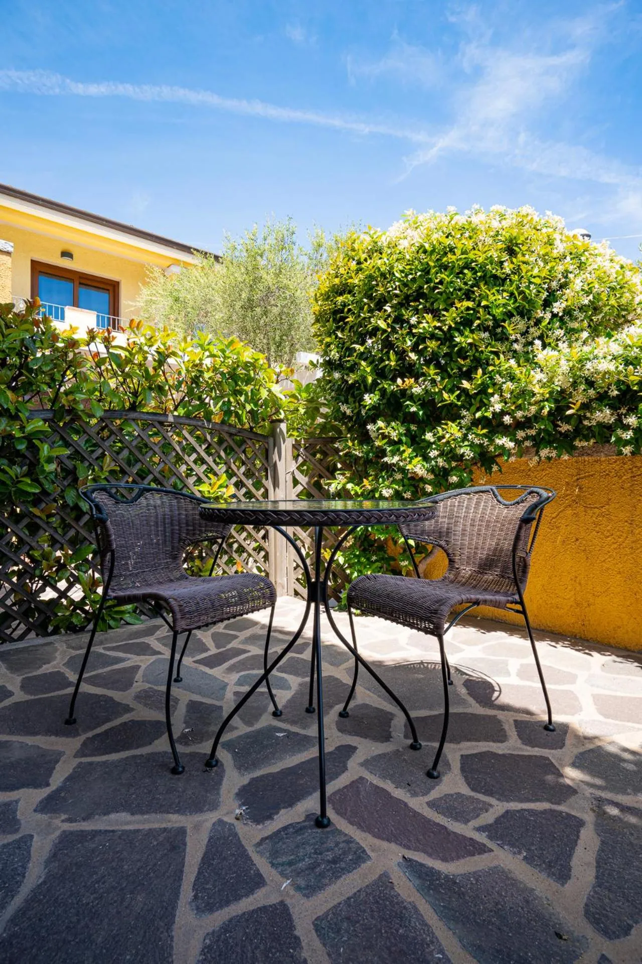 Patio in Hotel Lu Pitrali