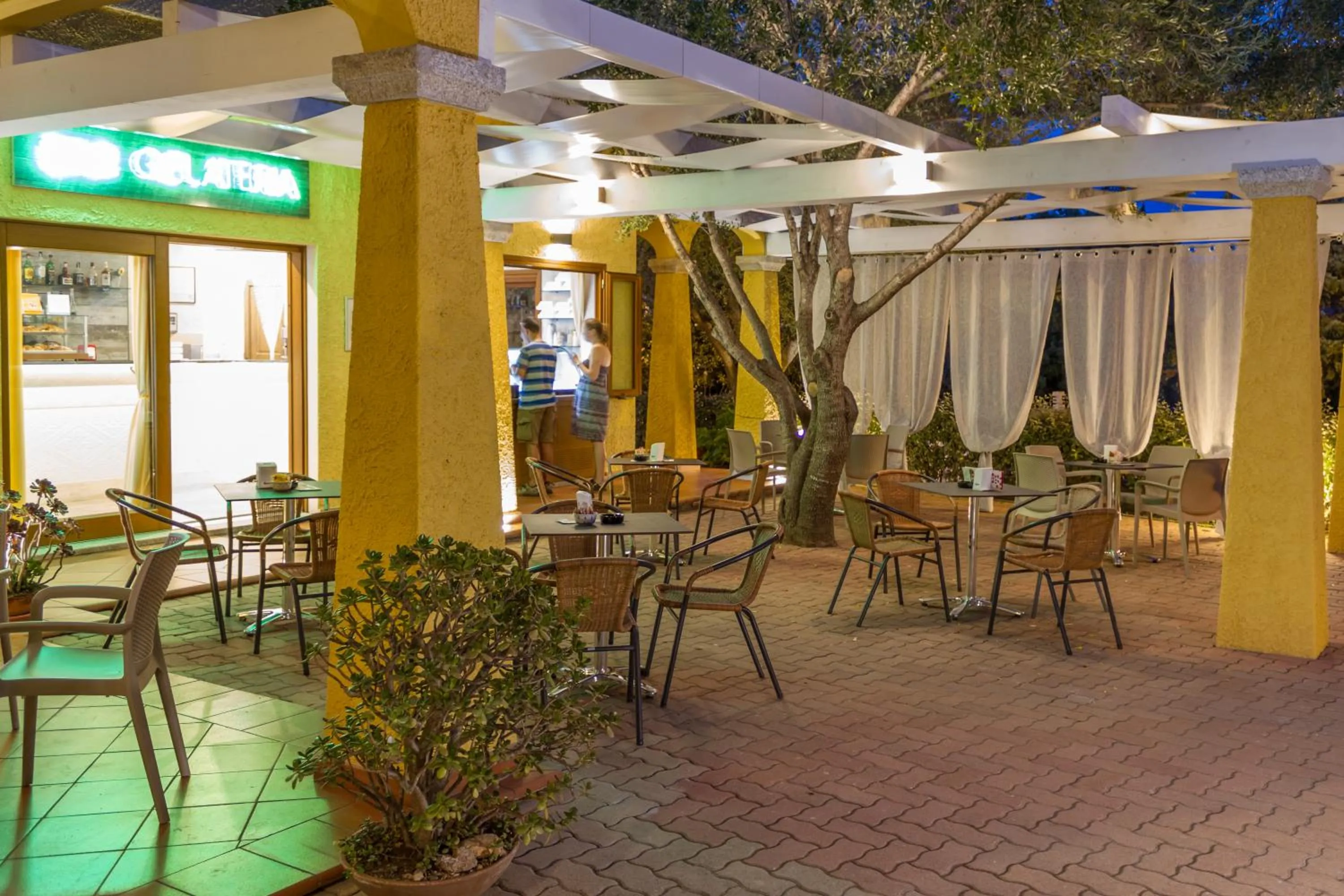 Property building in Hotel Lu Pitrali