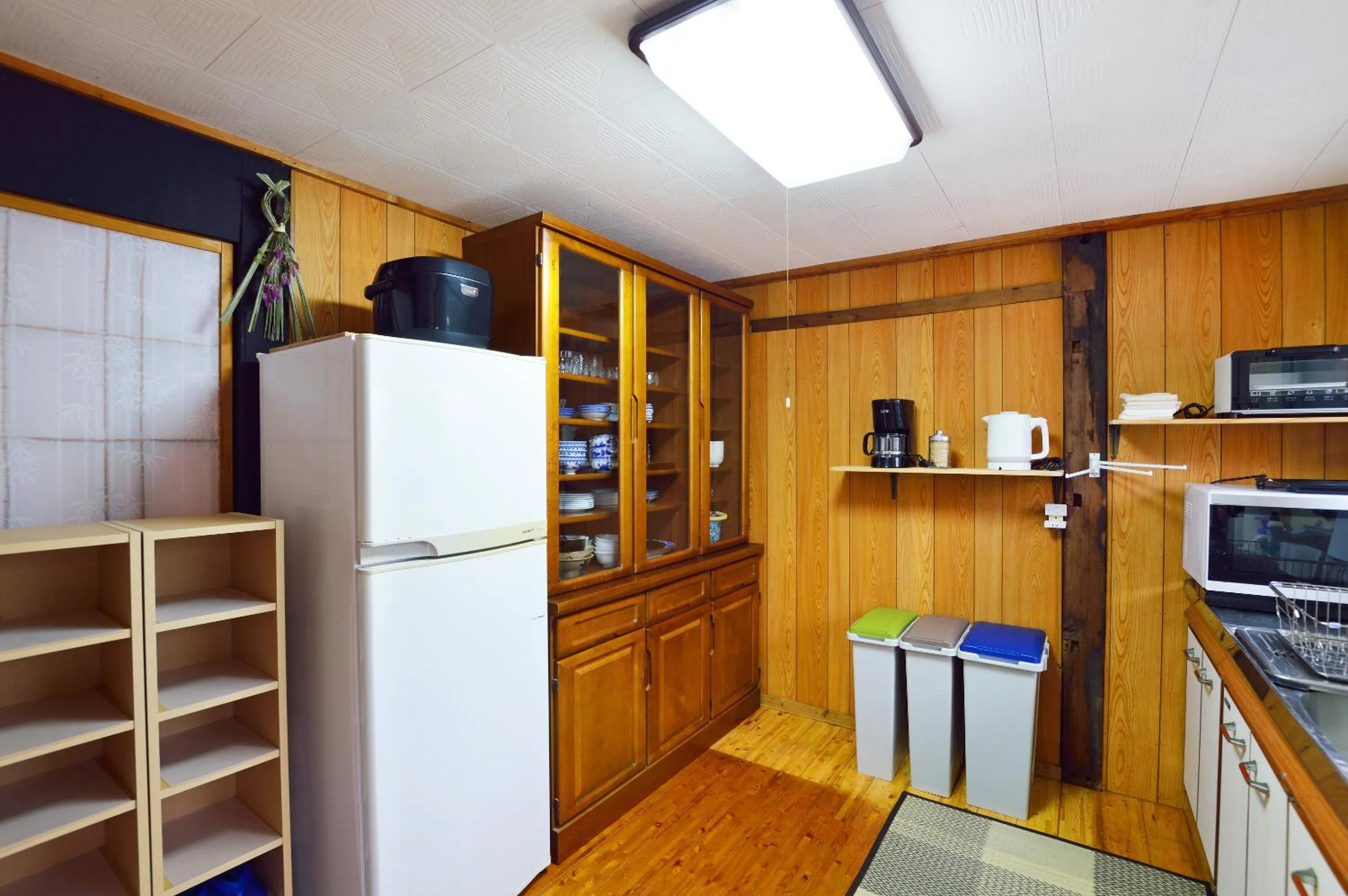 Kitchen or kitchenette in #Nerome01 Traditional Okinawan House in Ogimi, bc
