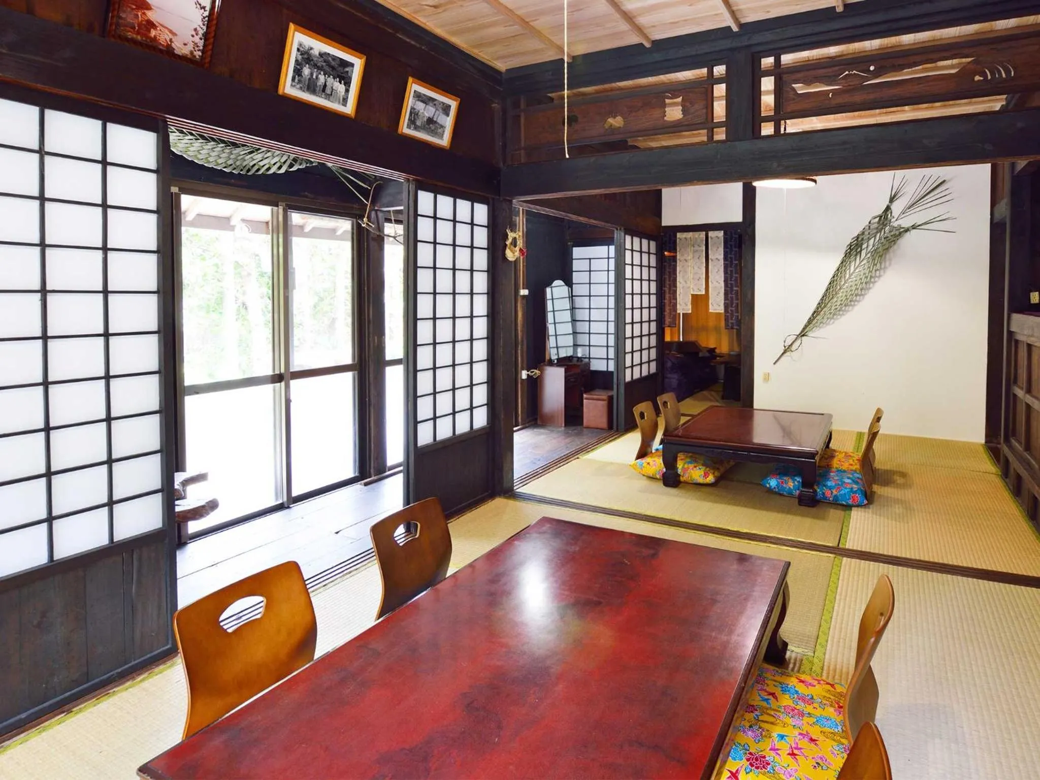 Photo of the whole room in #Nerome01 Traditional Okinawan House in Ogimi, bc