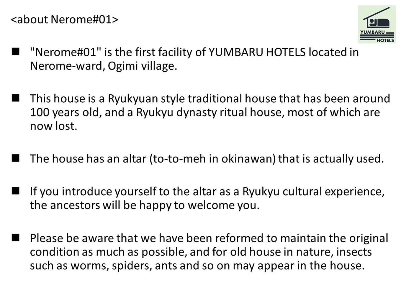 Other in #Nerome01 Traditional Okinawan House in Ogimi, bc