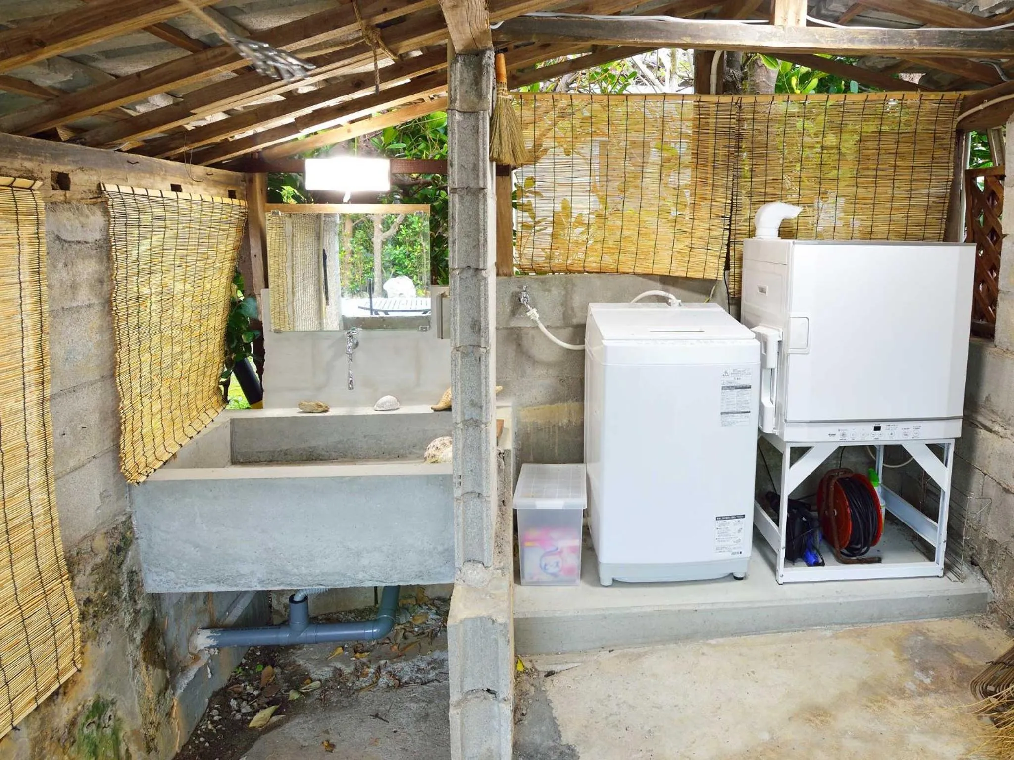 Area and facilities in #Nerome01 Traditional Okinawan House in Ogimi, bc