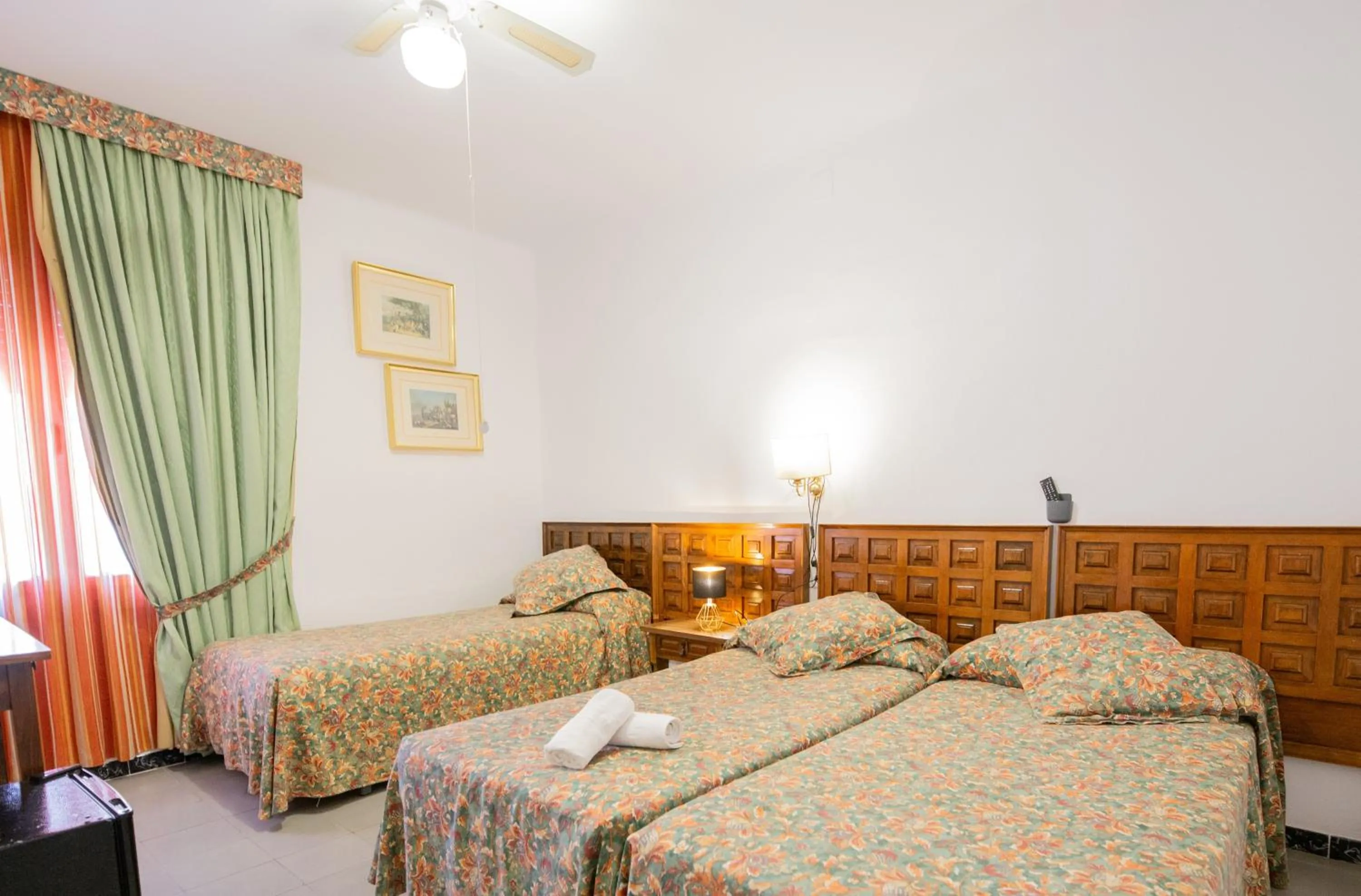 Bed in Hotel Montana by Bossh! Hotels