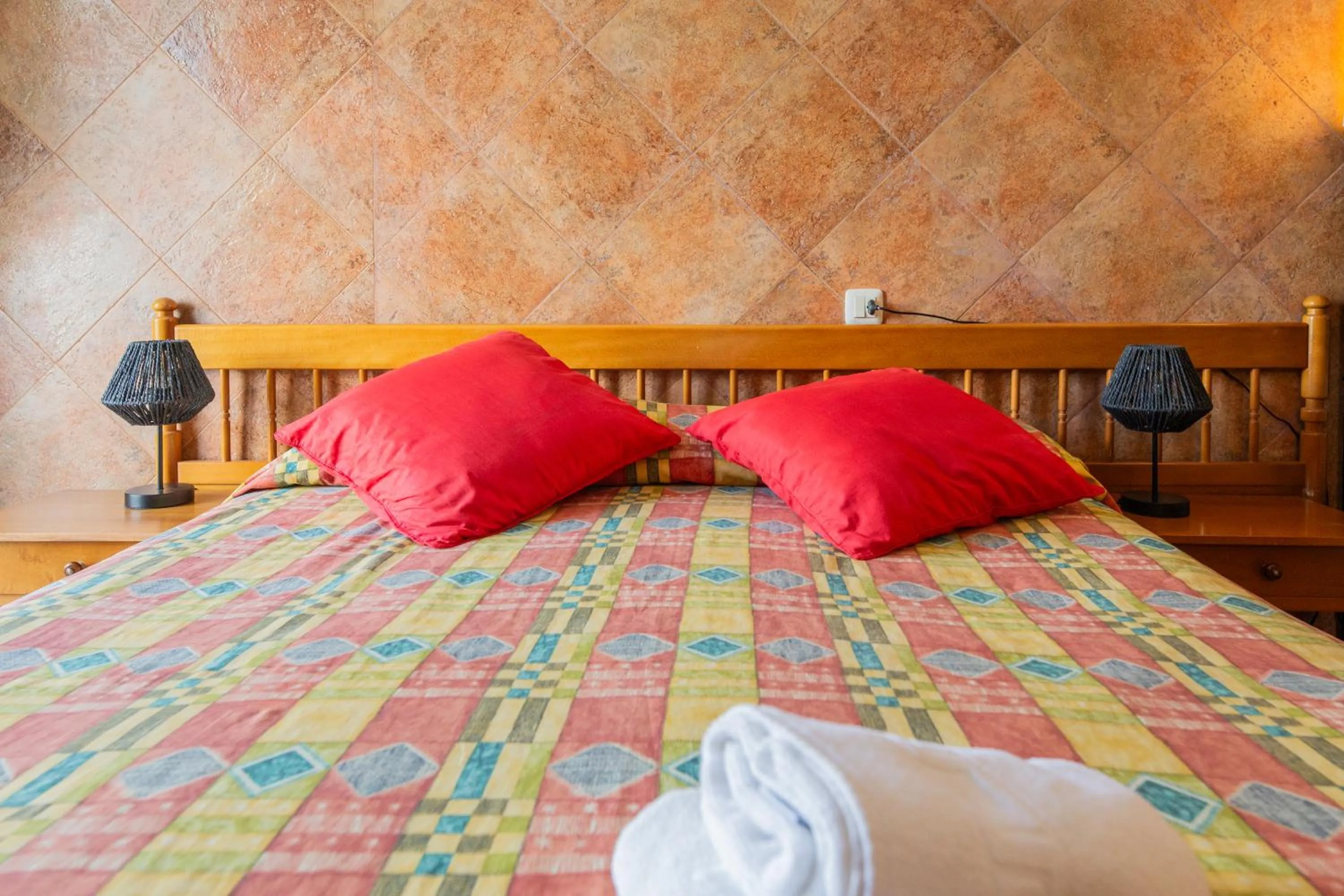 Bed in Hotel Montana by Bossh! Hotels