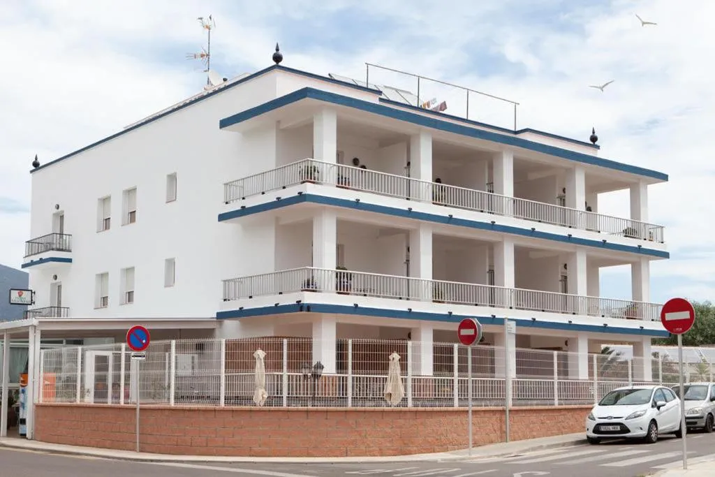 Property building in Hotel Montana by Bossh! Hotels