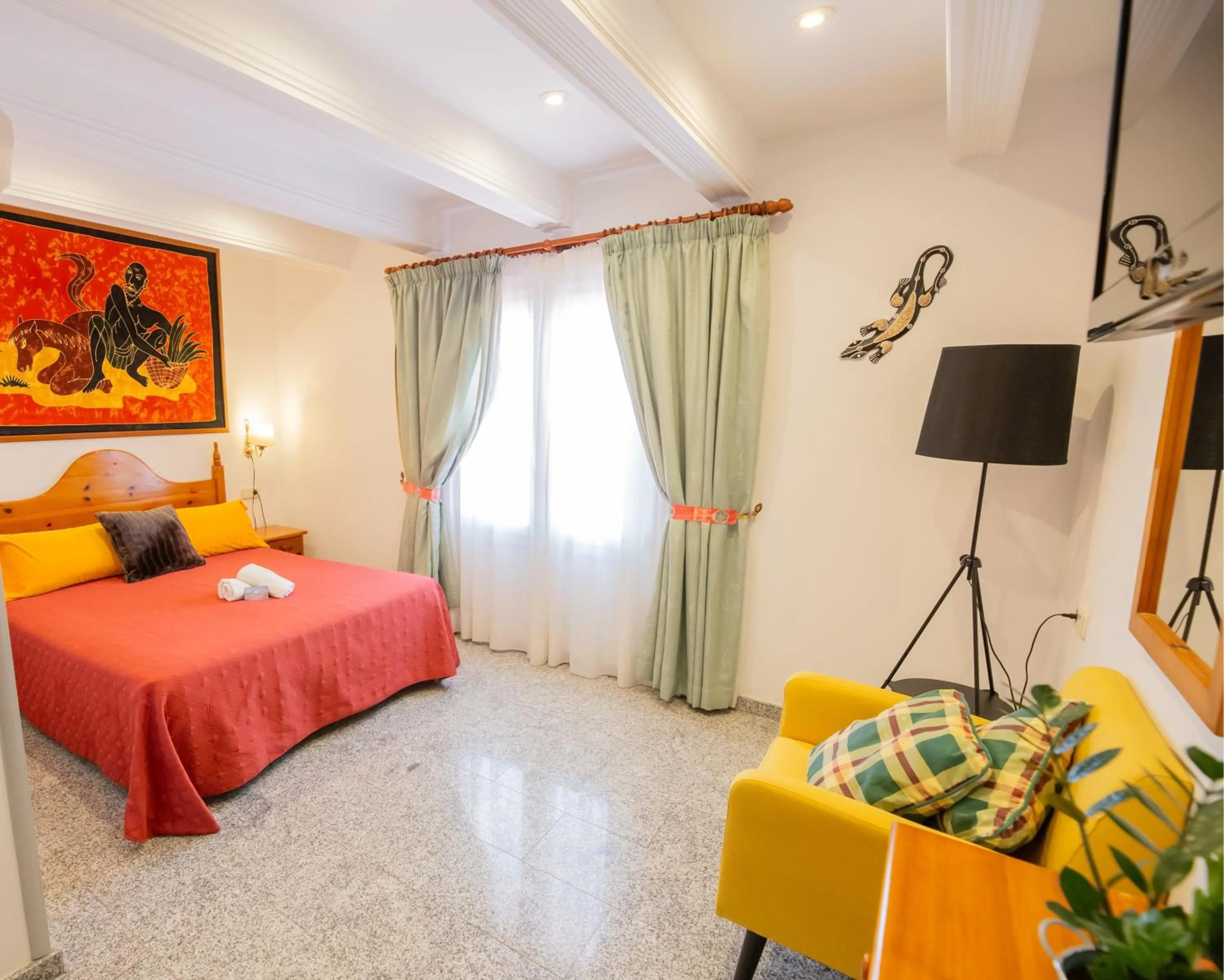 Bed in Hotel Montana by Bossh! Hotels