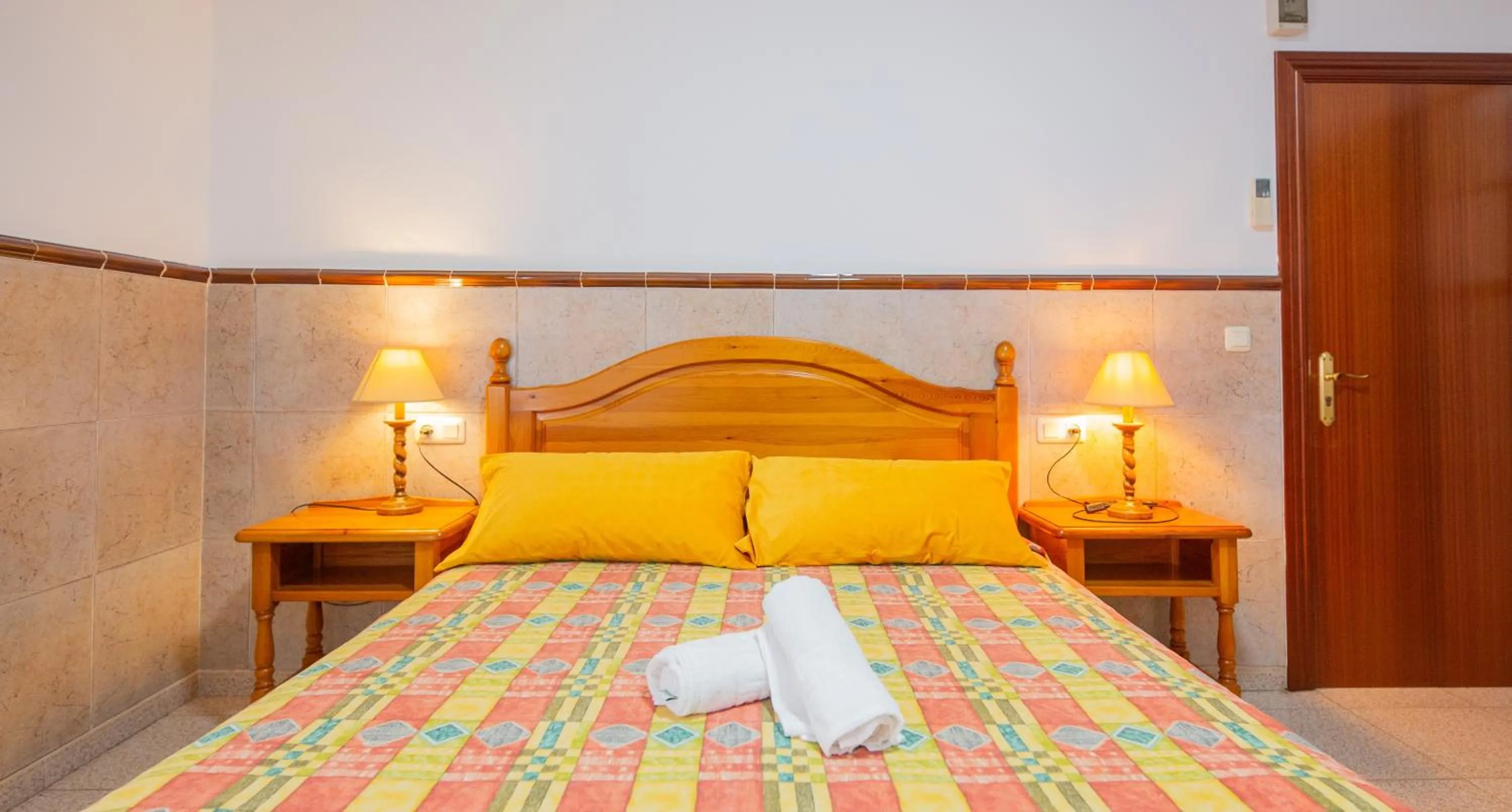 Bed in Hotel Montana by Bossh! Hotels