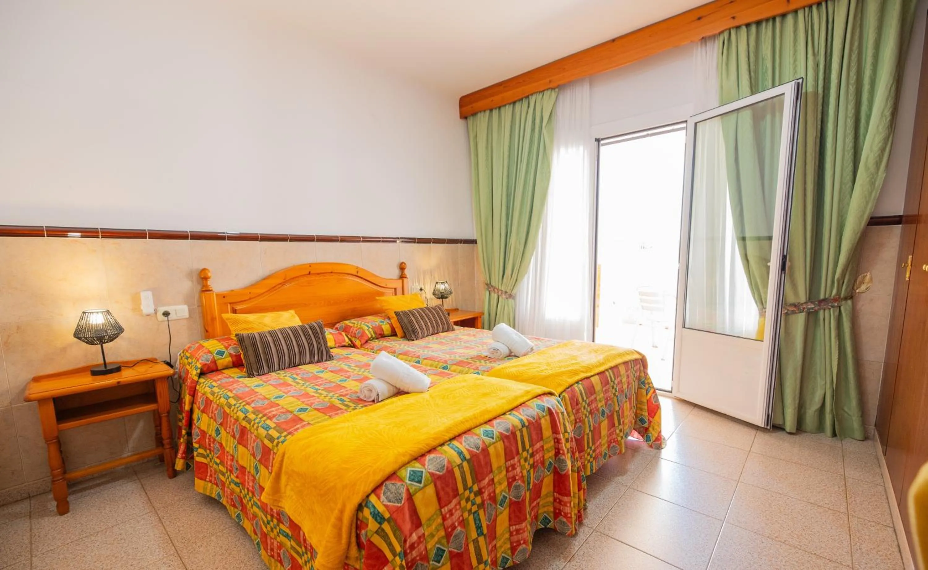 Bed in Hotel Montana by Bossh! Hotels