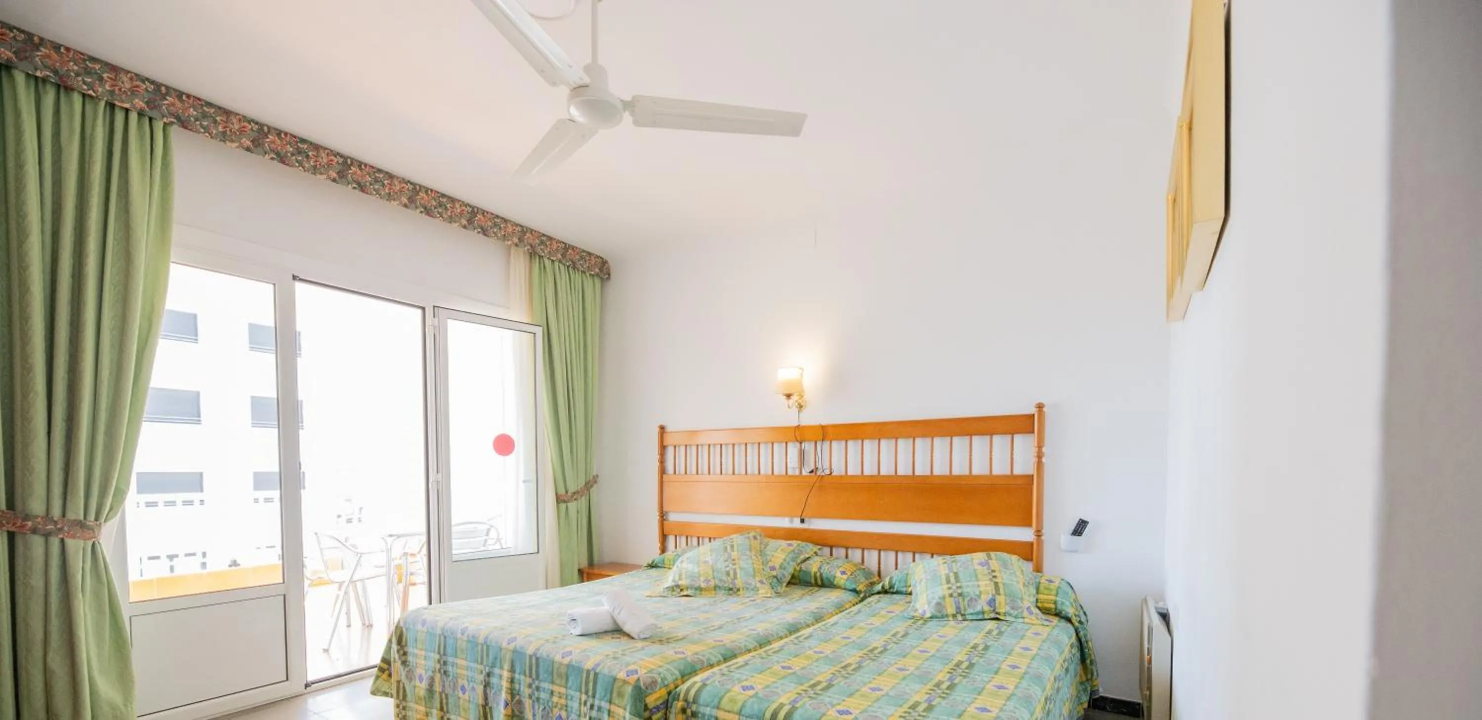 Bed in Hotel Montana by Bossh! Hotels