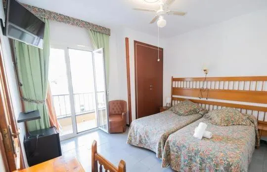 Bed in Hotel Montana by Bossh! Hotels