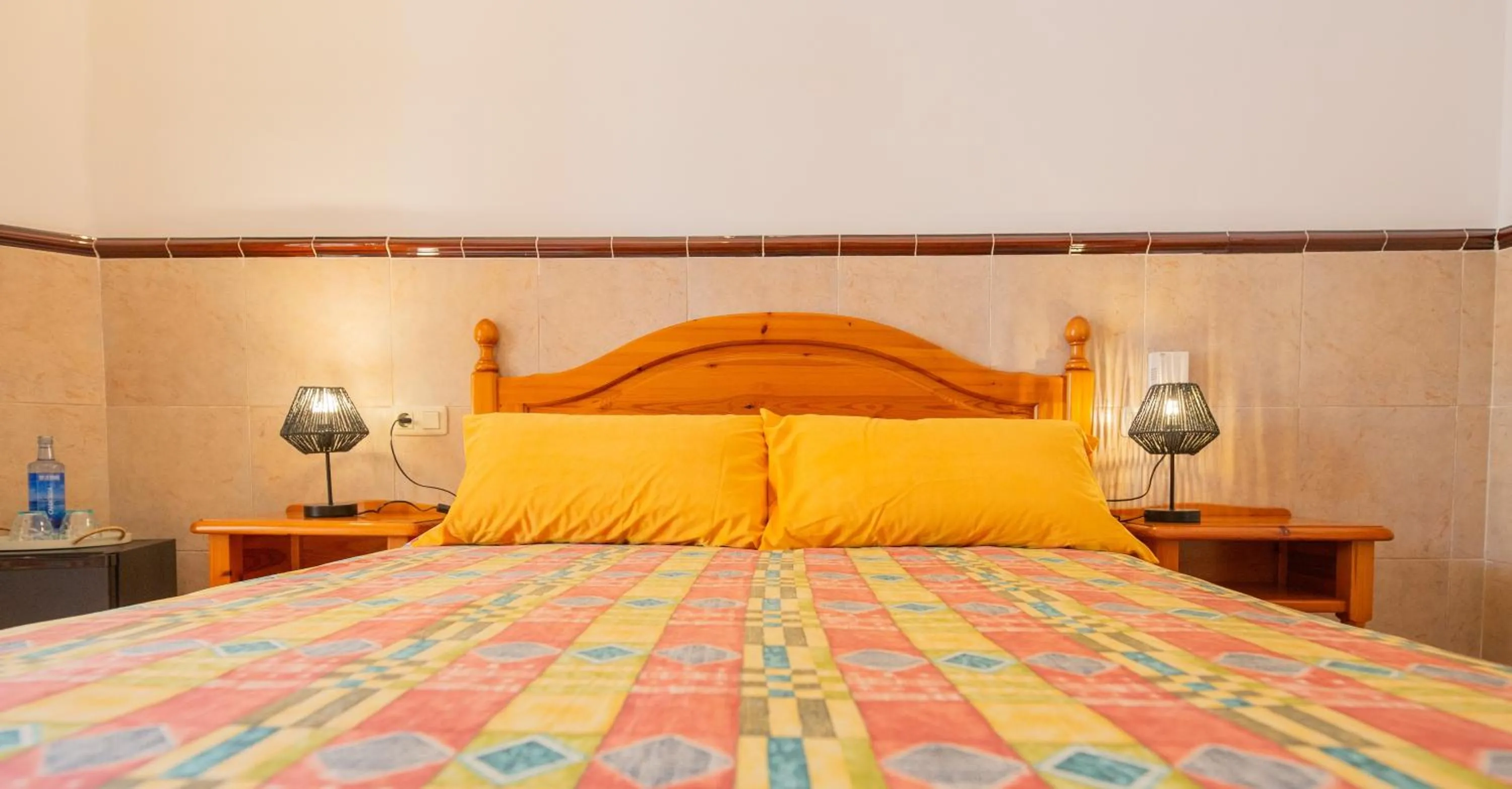 Bed in Hotel Montana by Bossh! Hotels