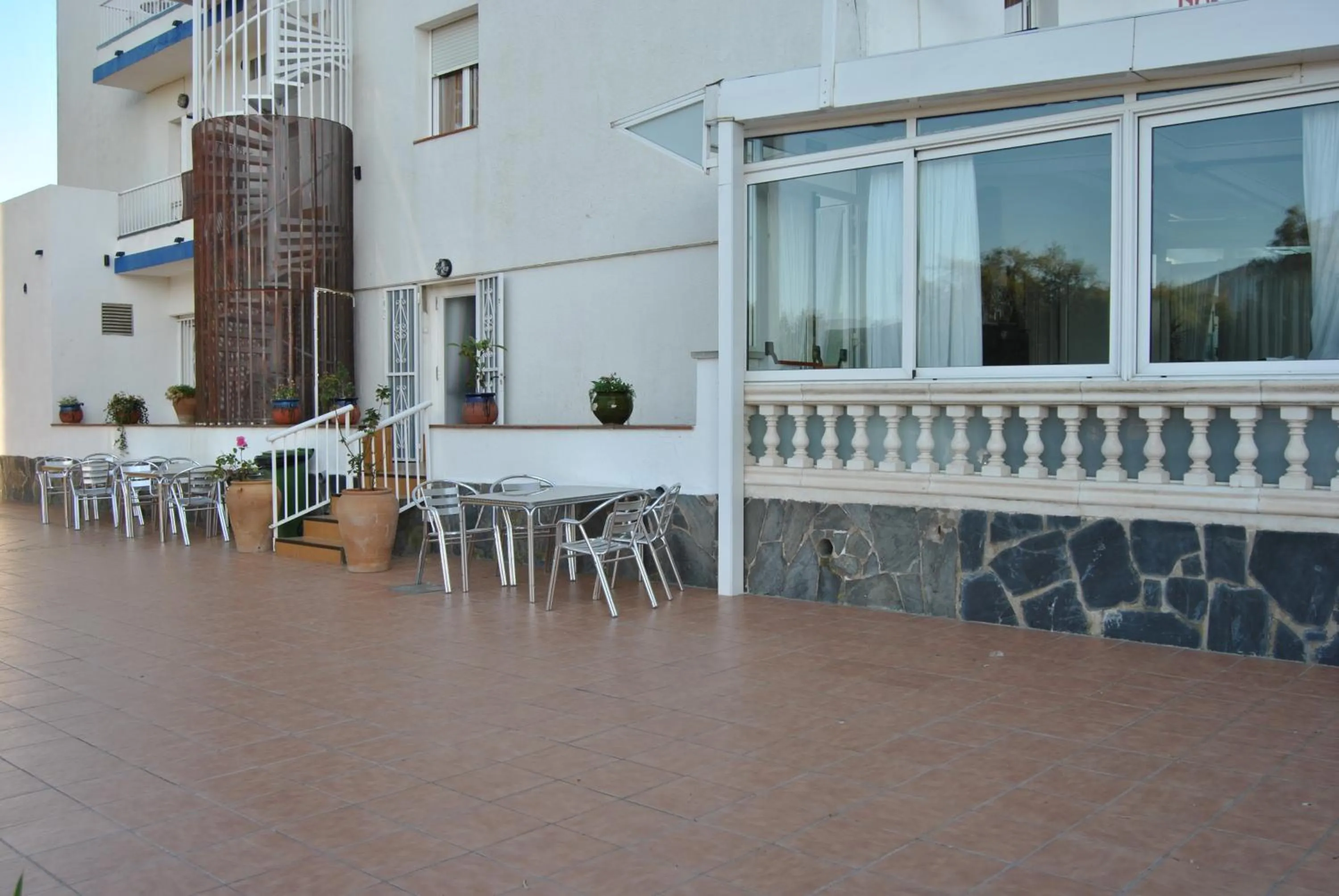 Garden in Hotel Montana by Bossh! Hotels