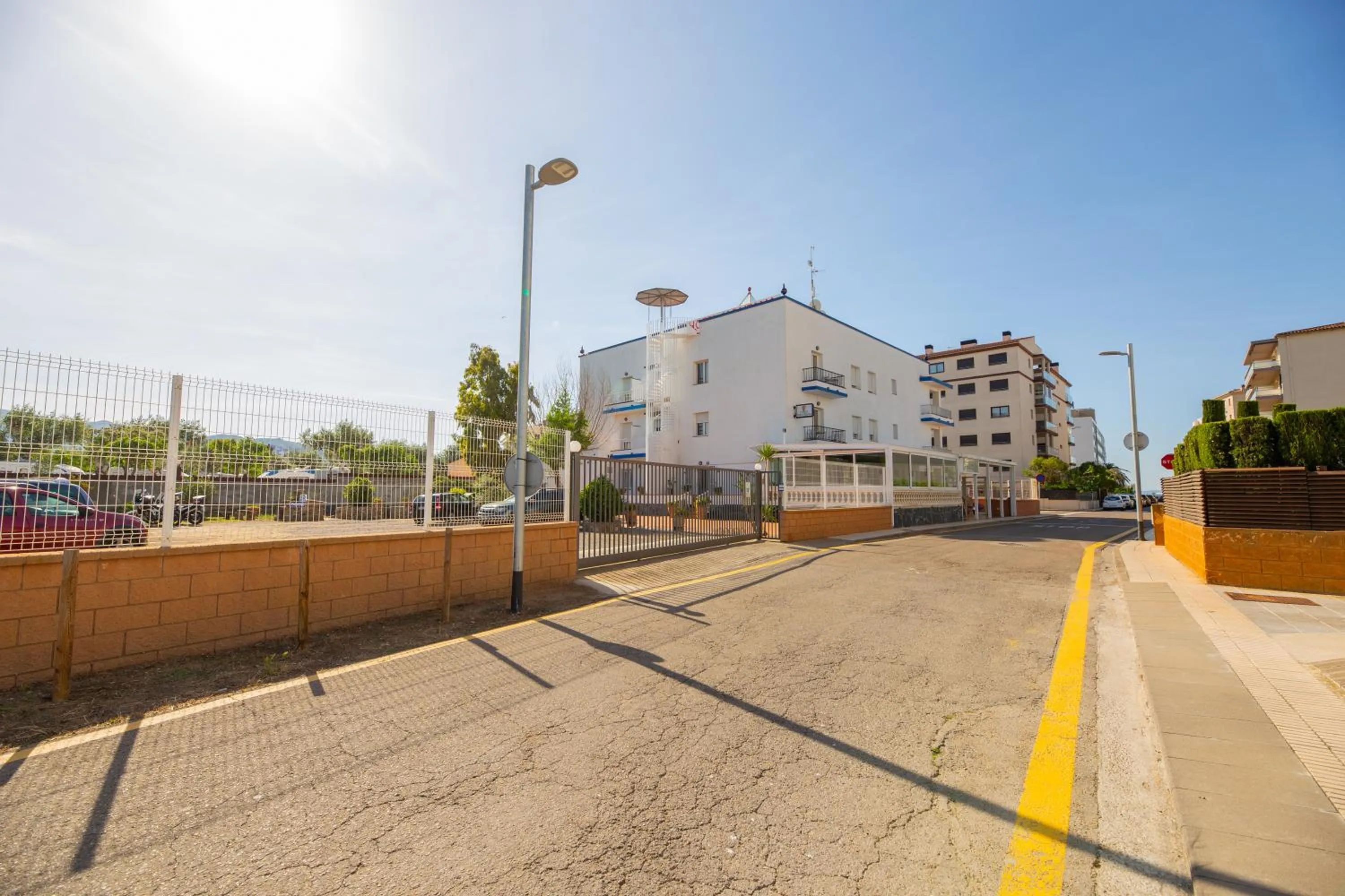Property building in Hotel Montana by Bossh! Hotels
