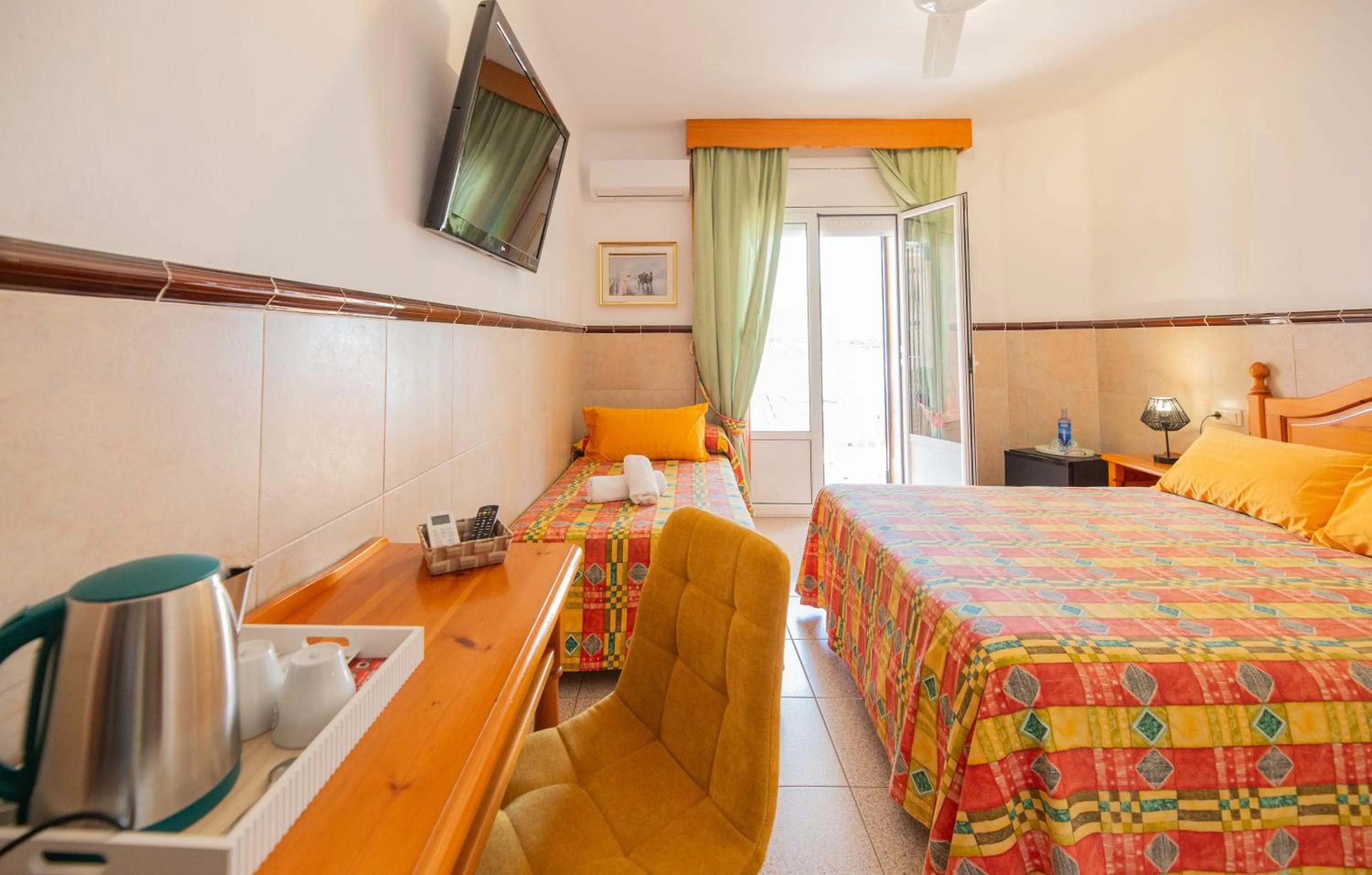 Bed in Hotel Montana by Bossh! Hotels