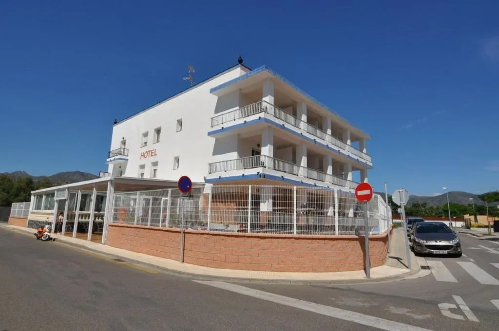 Property building in Hotel Montana by Bossh! Hotels
