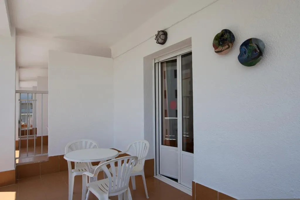 Balcony/Terrace in Hotel Montana by Bossh! Hotels