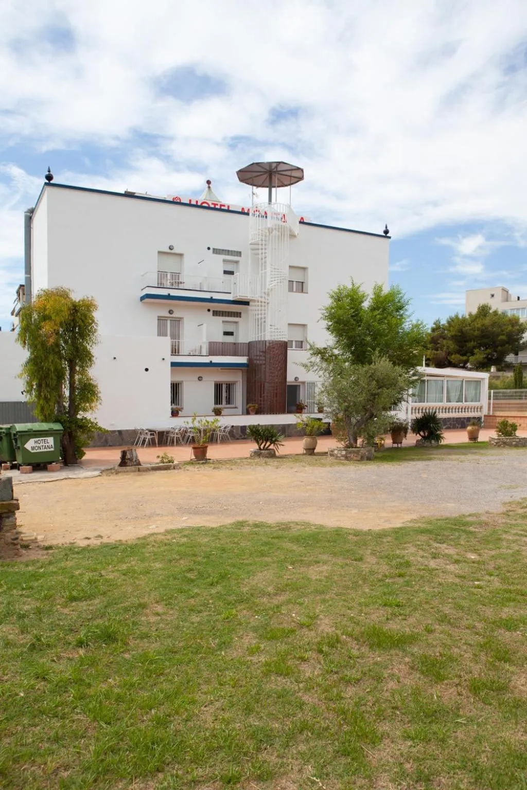 Garden in Hotel Montana by Bossh! Hotels