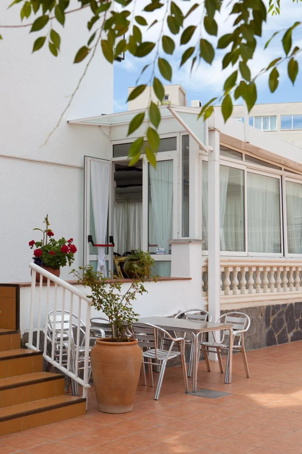 Garden in Hotel Montana by Bossh! Hotels