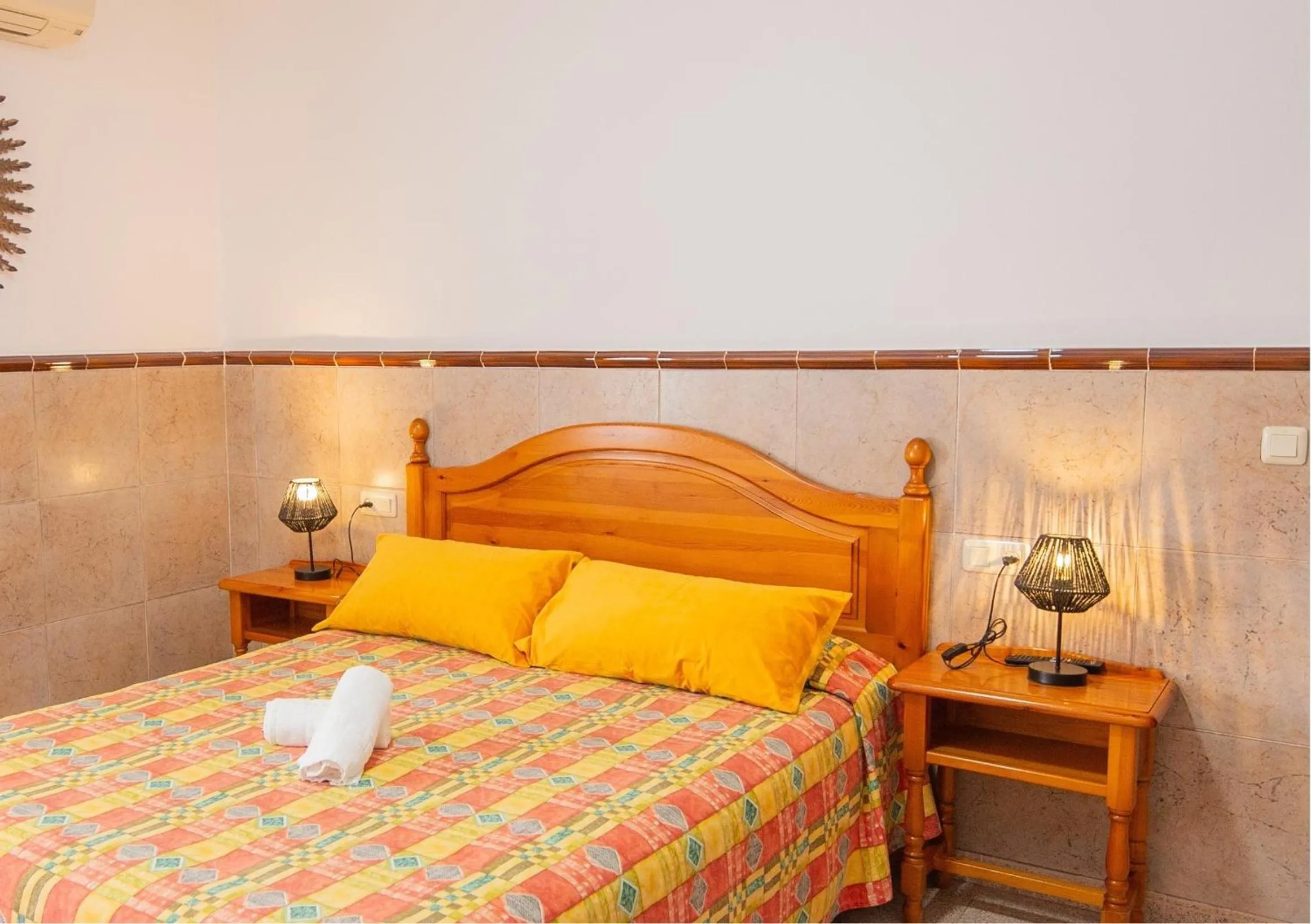Bed in Hotel Montana by Bossh! Hotels