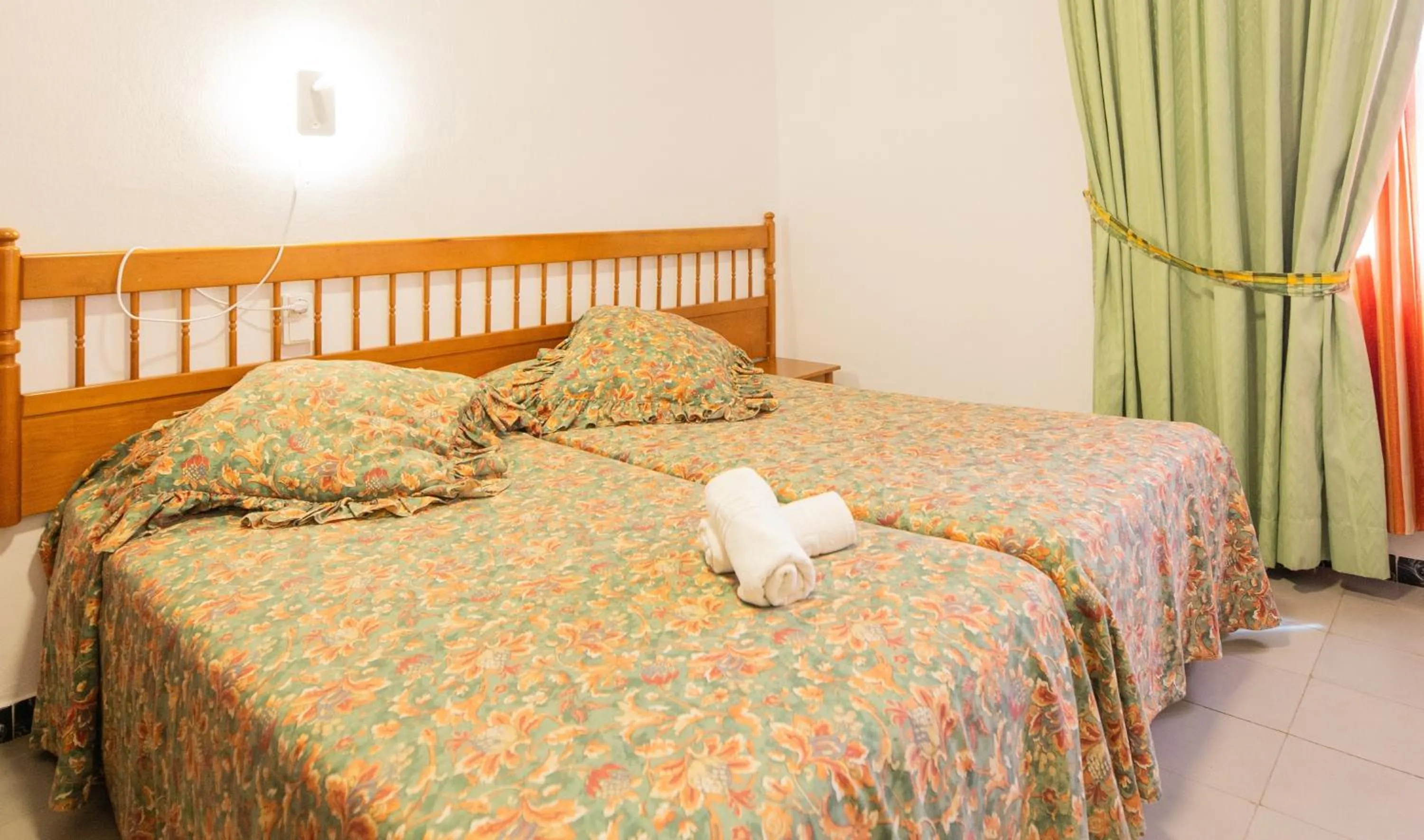 Bed in Hotel Montana by Bossh! Hotels