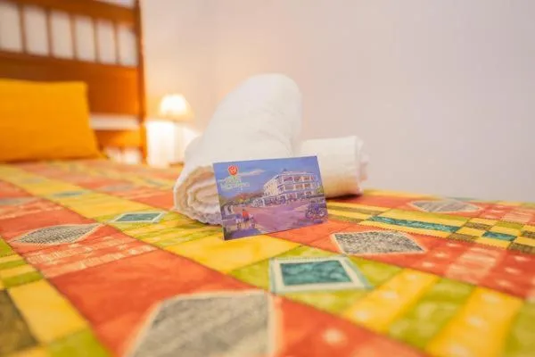 Bed in Hotel Montana by Bossh! Hotels