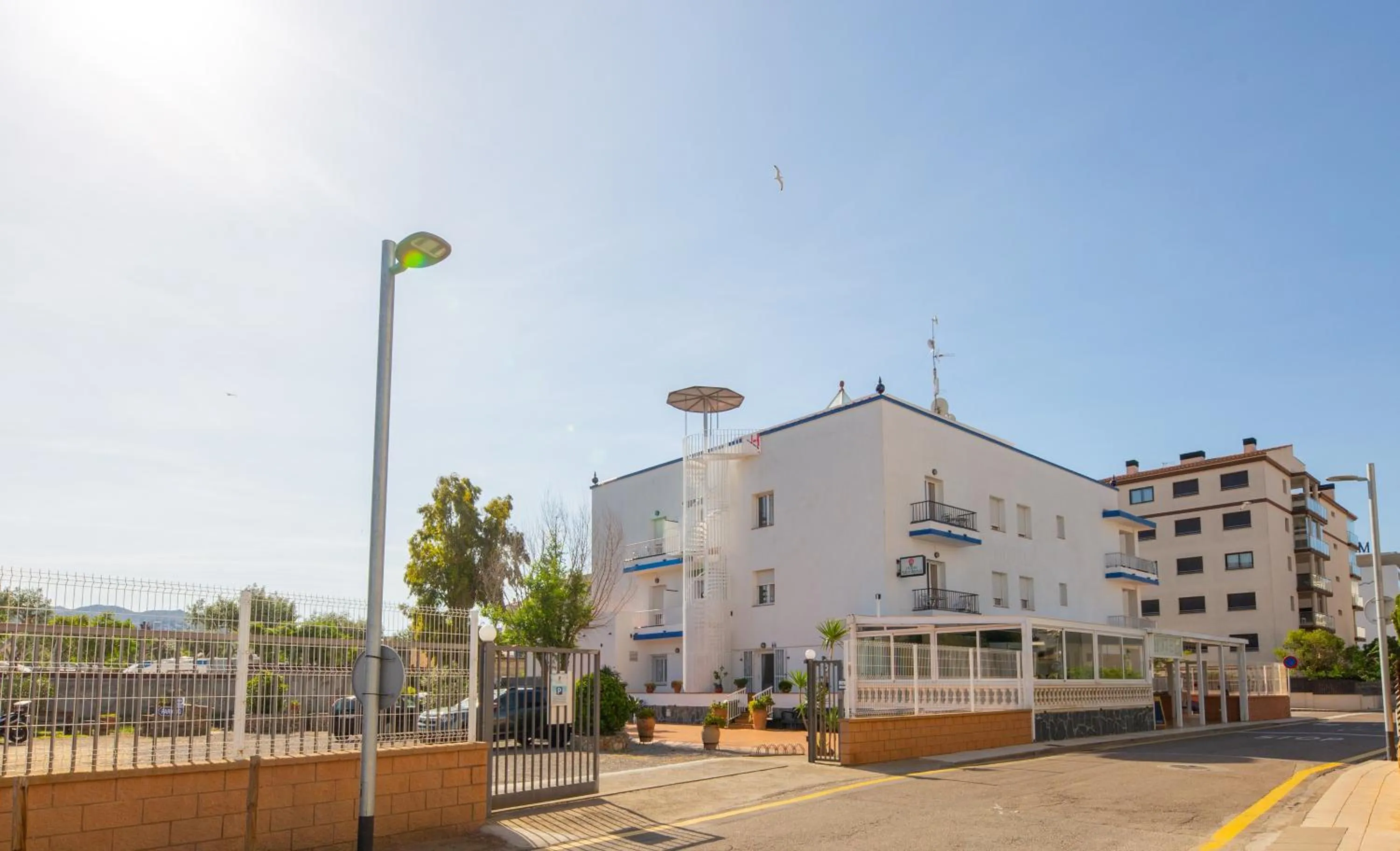 Property building in Hotel Montana by Bossh! Hotels
