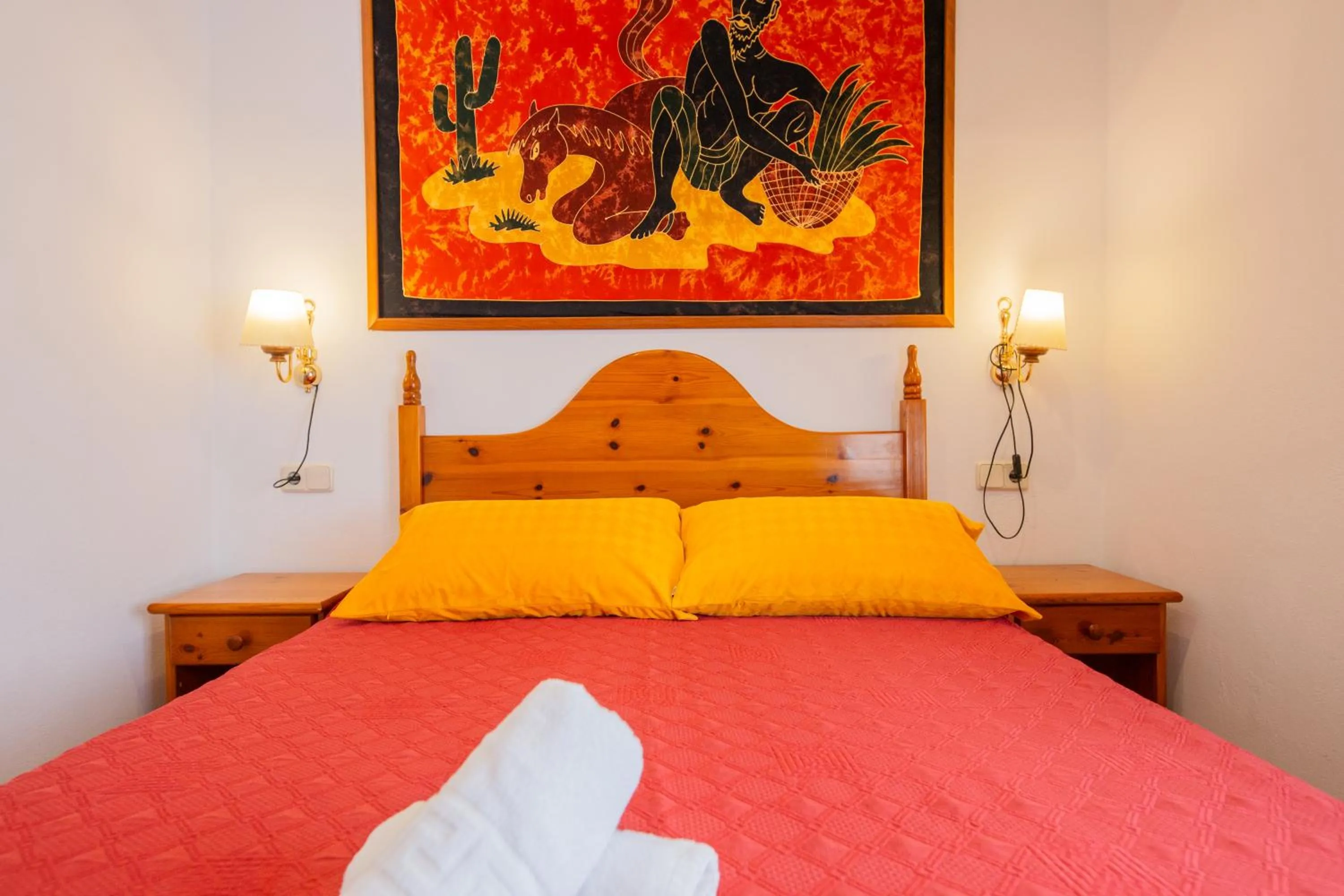 Bed in Hotel Montana by Bossh! Hotels